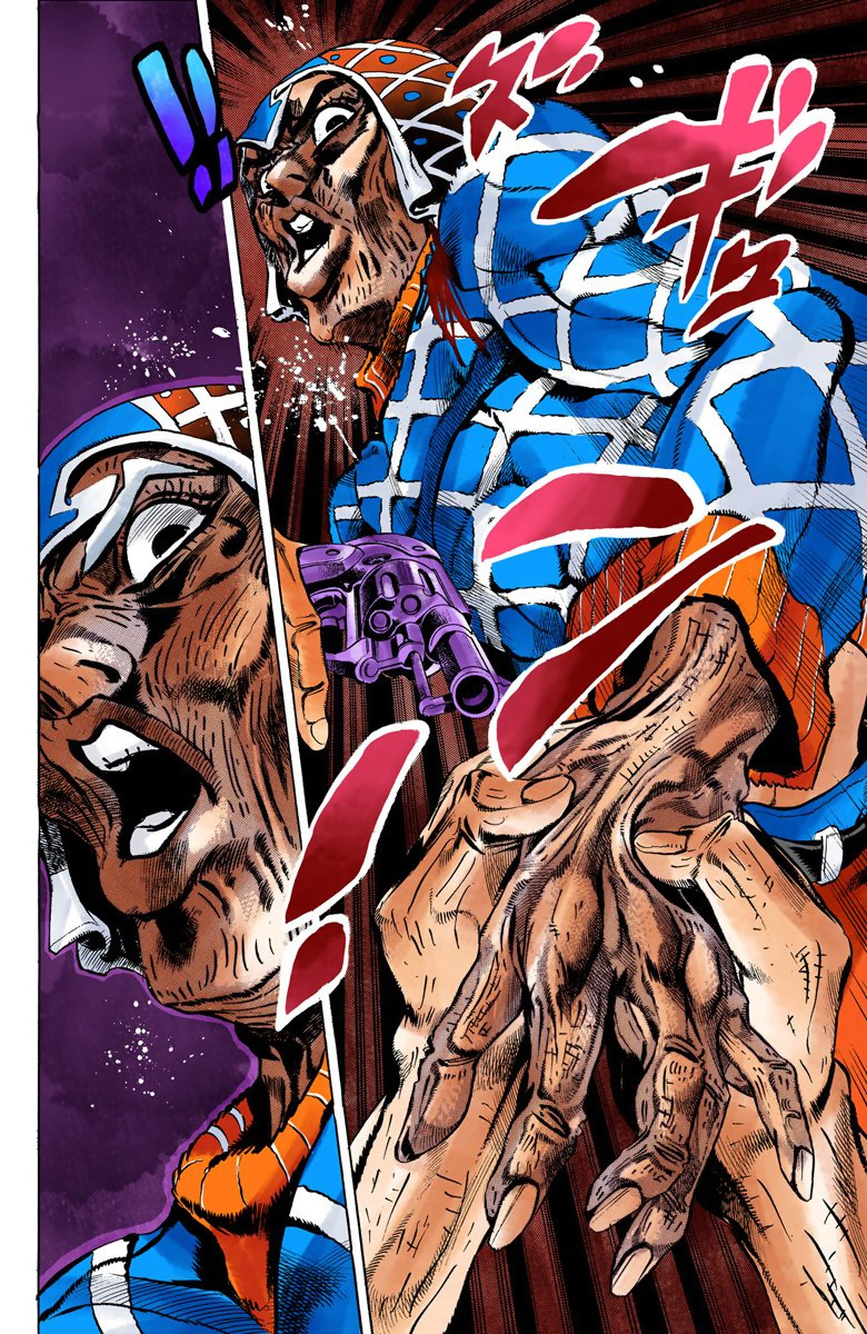 Read Golden Wind _ JoJo's Bizarre Adventure Partie 5 (Couleurs) FR Manga Online