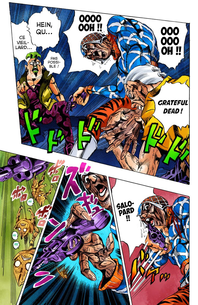 Read Golden Wind _ JoJo's Bizarre Adventure Partie 5 (Couleurs) FR Manga Online