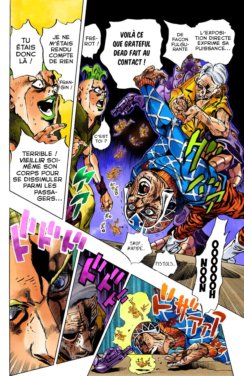 Read Golden Wind _ JoJo's Bizarre Adventure Partie 5 (Couleurs) FR Manga Online