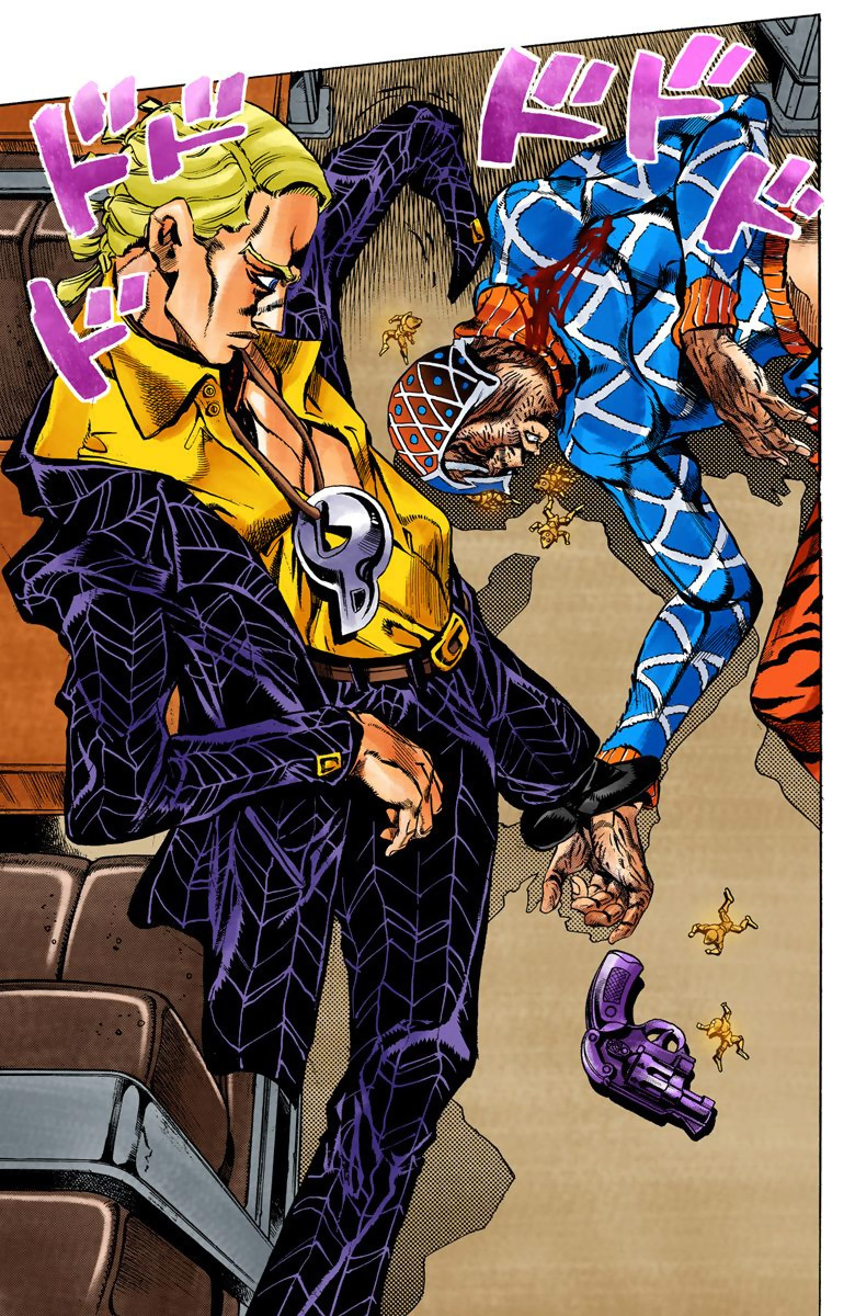 Read Golden Wind _ JoJo's Bizarre Adventure Partie 5 (Couleurs) FR Manga Online