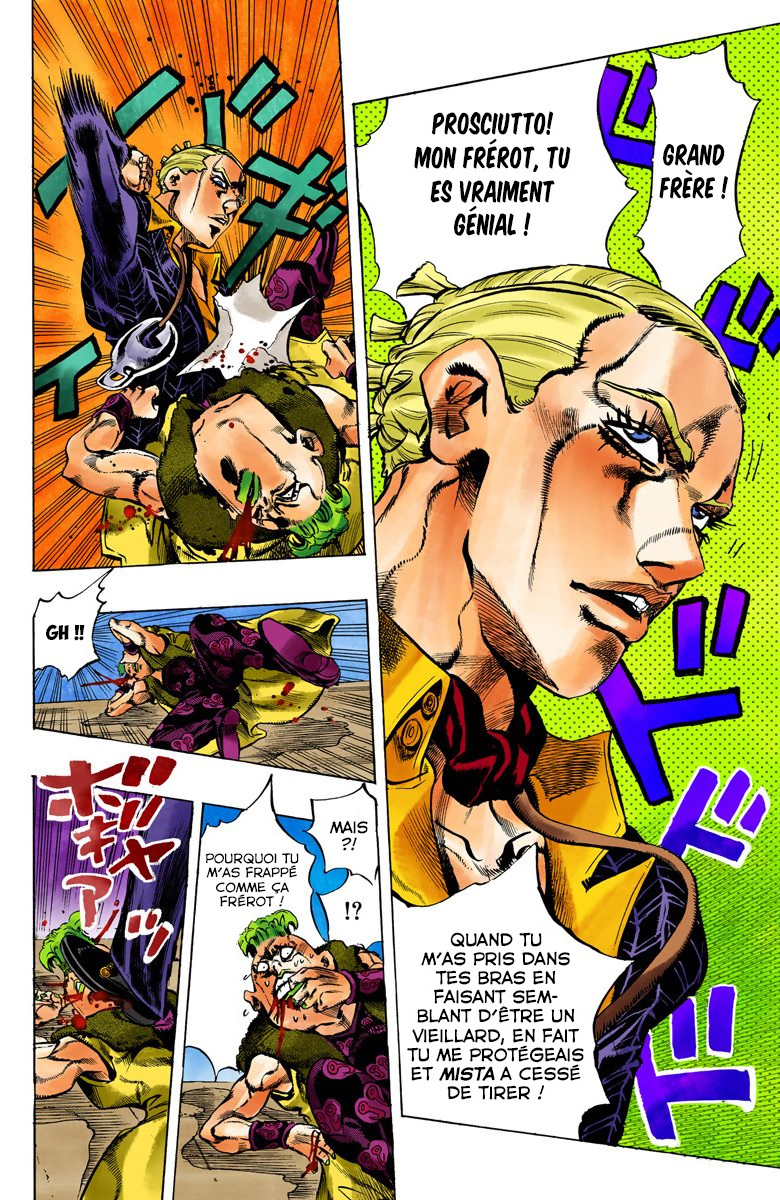 Read Golden Wind _ JoJo's Bizarre Adventure Partie 5 (Couleurs) FR Manga Online