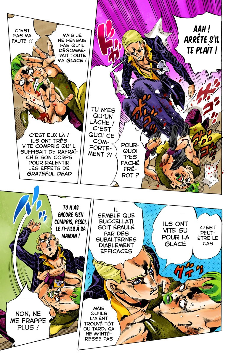 Read Golden Wind _ JoJo's Bizarre Adventure Partie 5 (Couleurs) FR Manga Online