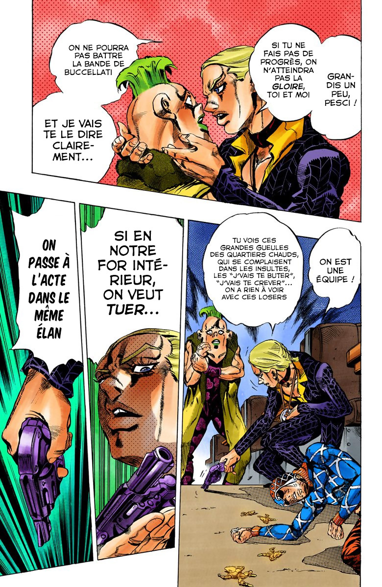 Read Golden Wind _ JoJo's Bizarre Adventure Partie 5 (Couleurs) FR Manga Online
