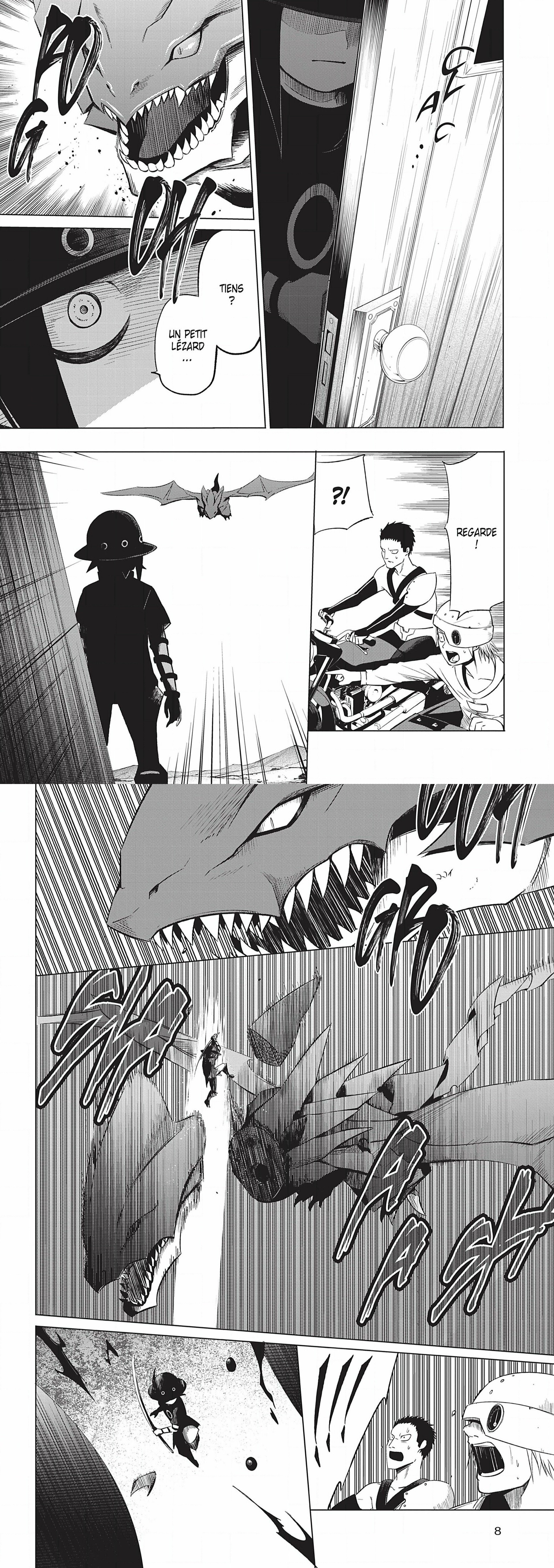 Read Goodnight World FR Manga Online