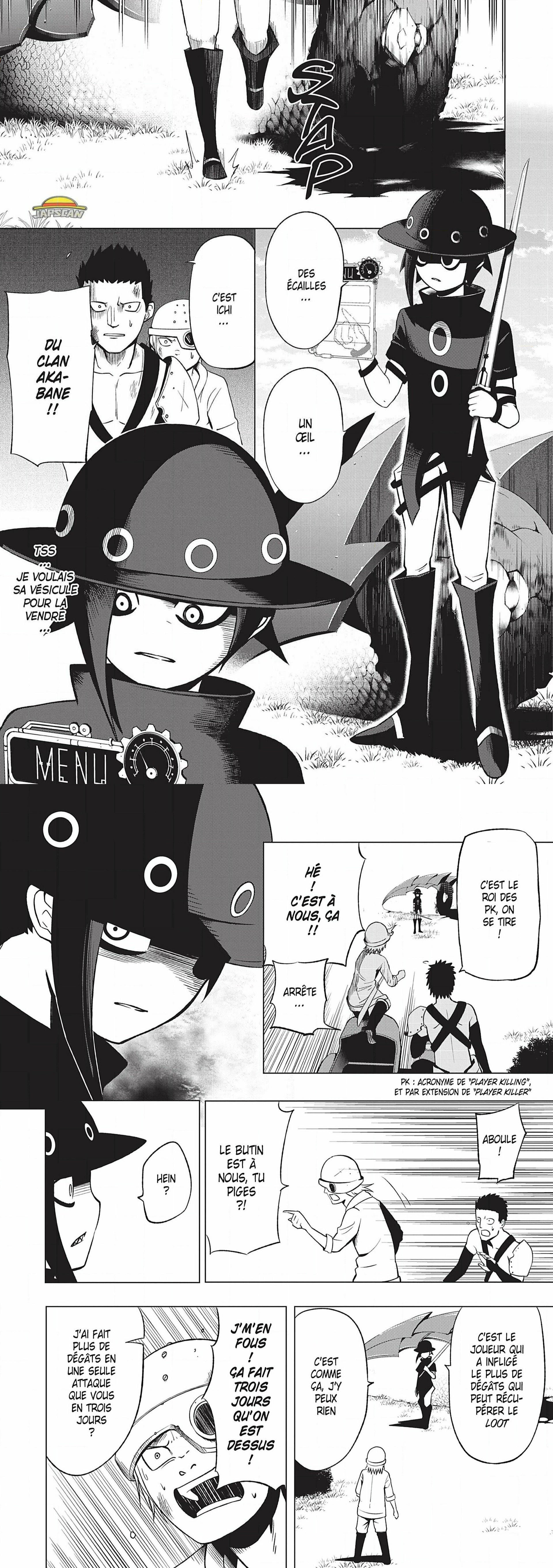 Read Goodnight World FR Manga Online