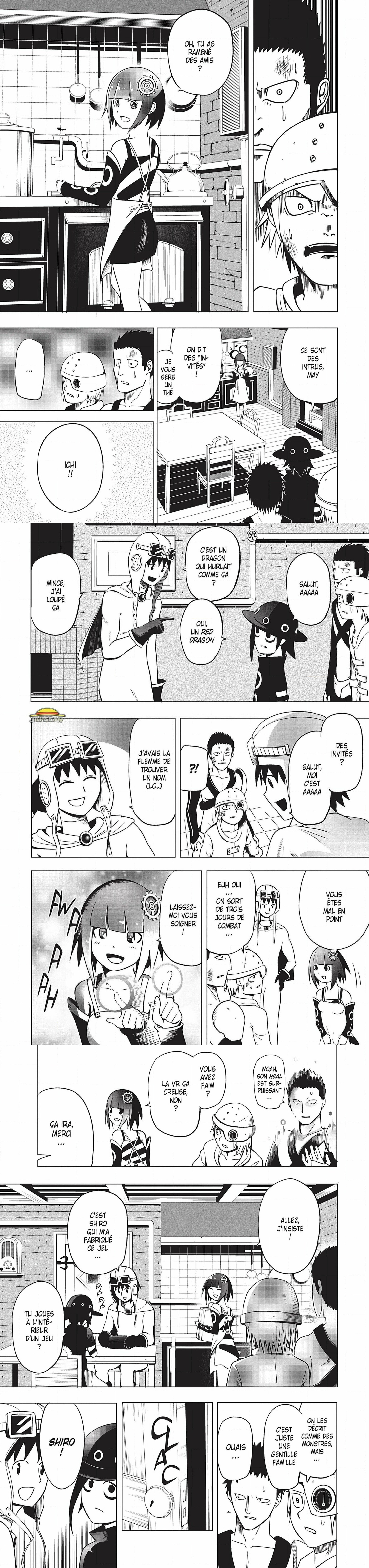 Read Goodnight World FR Manga Online