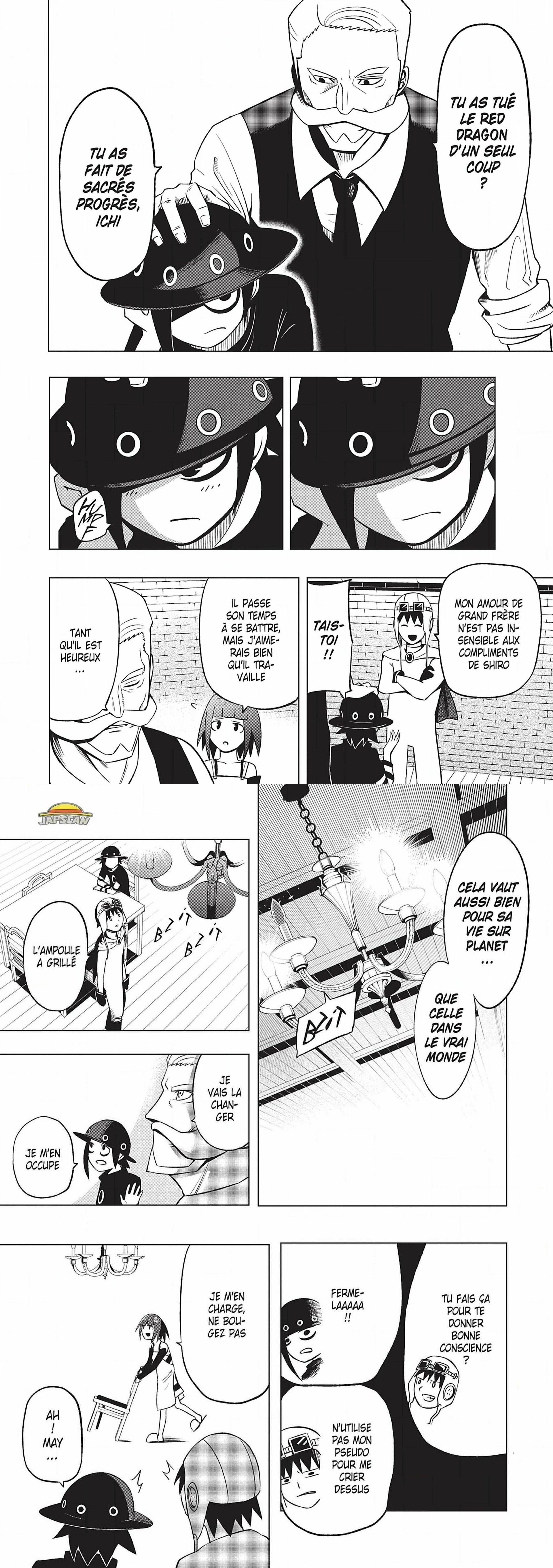 Read Goodnight World FR Manga Online