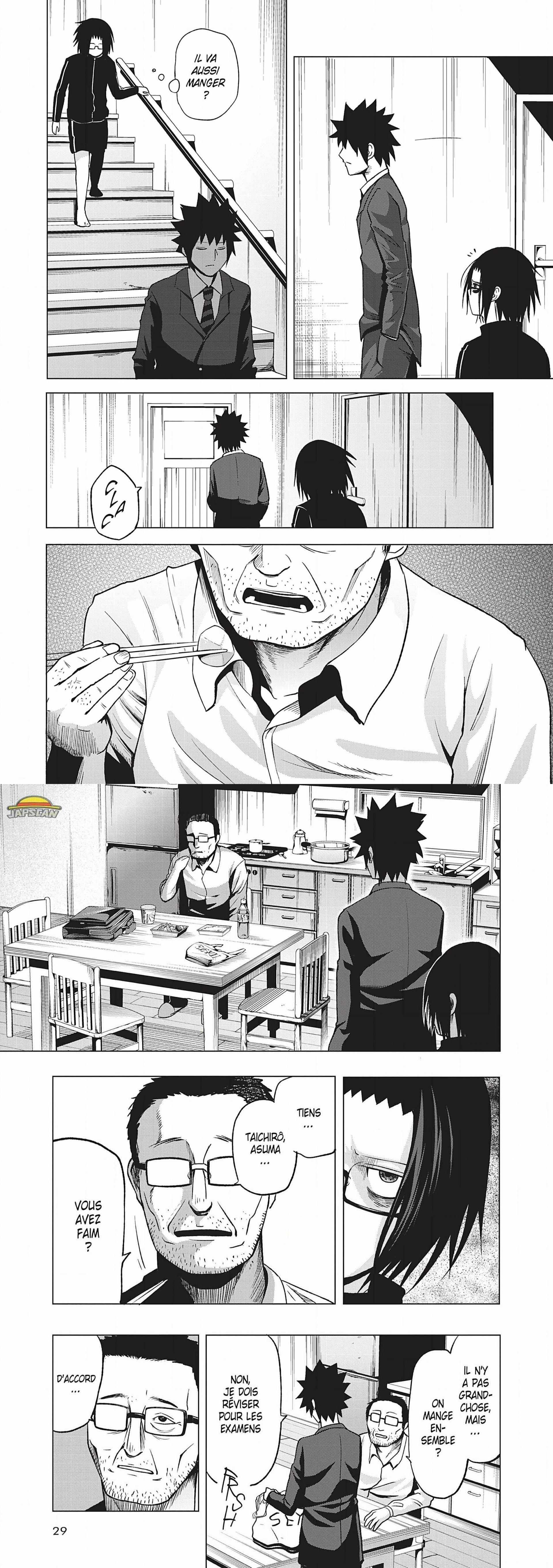 Read Goodnight World FR Manga Online