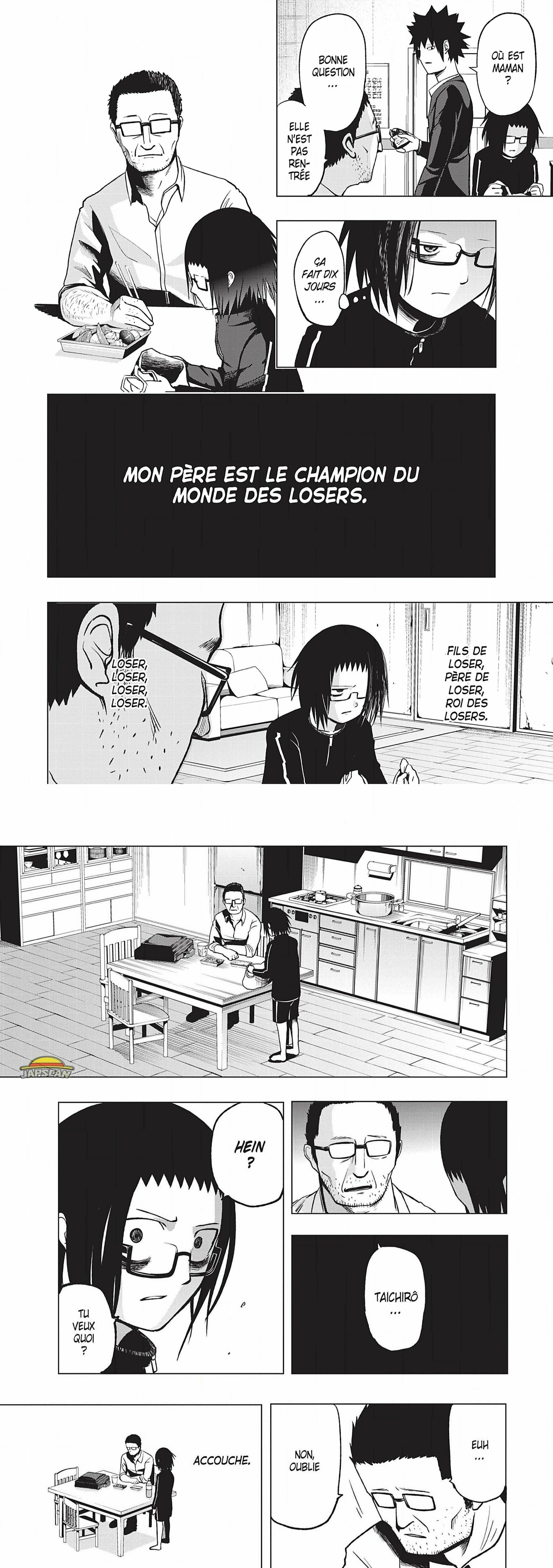 Read Goodnight World FR Manga Online
