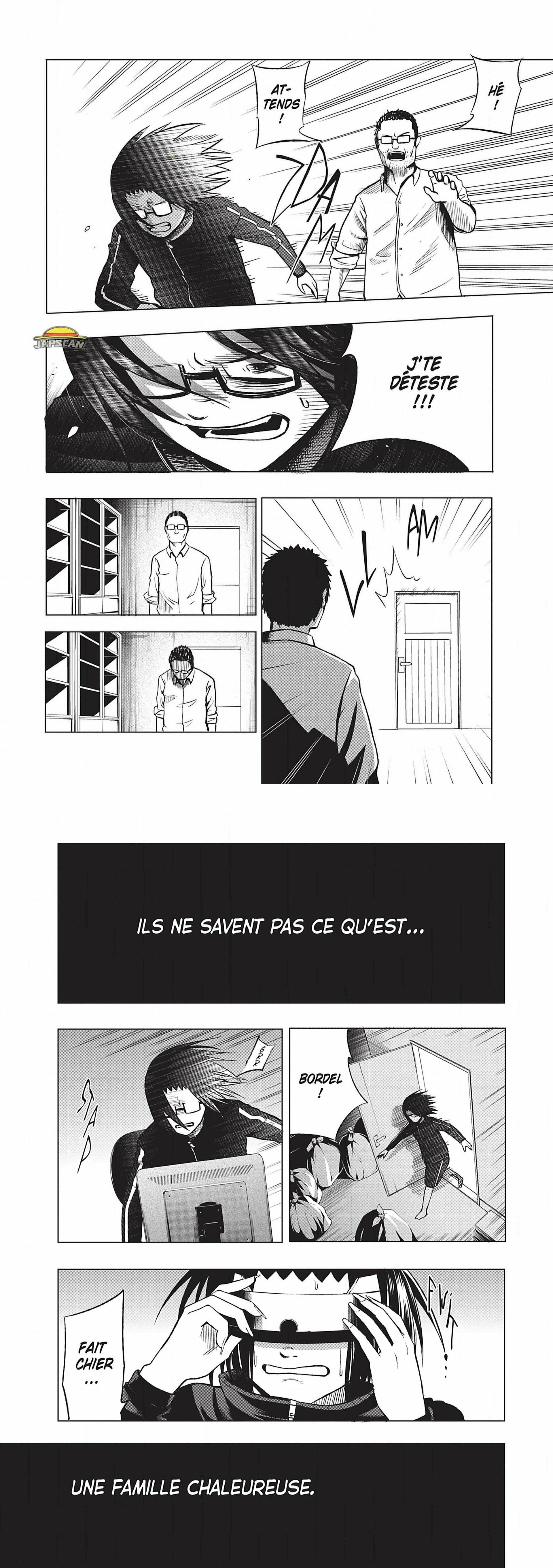 Read Goodnight World FR Manga Online