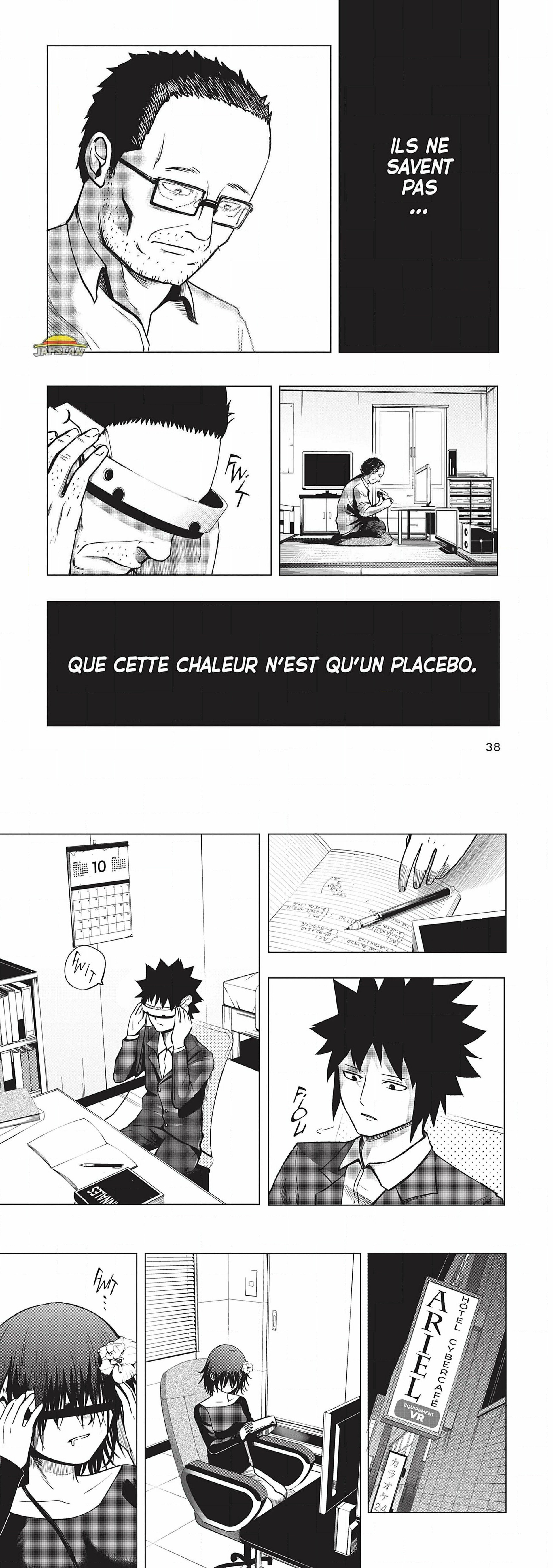 Read Goodnight World FR Manga Online