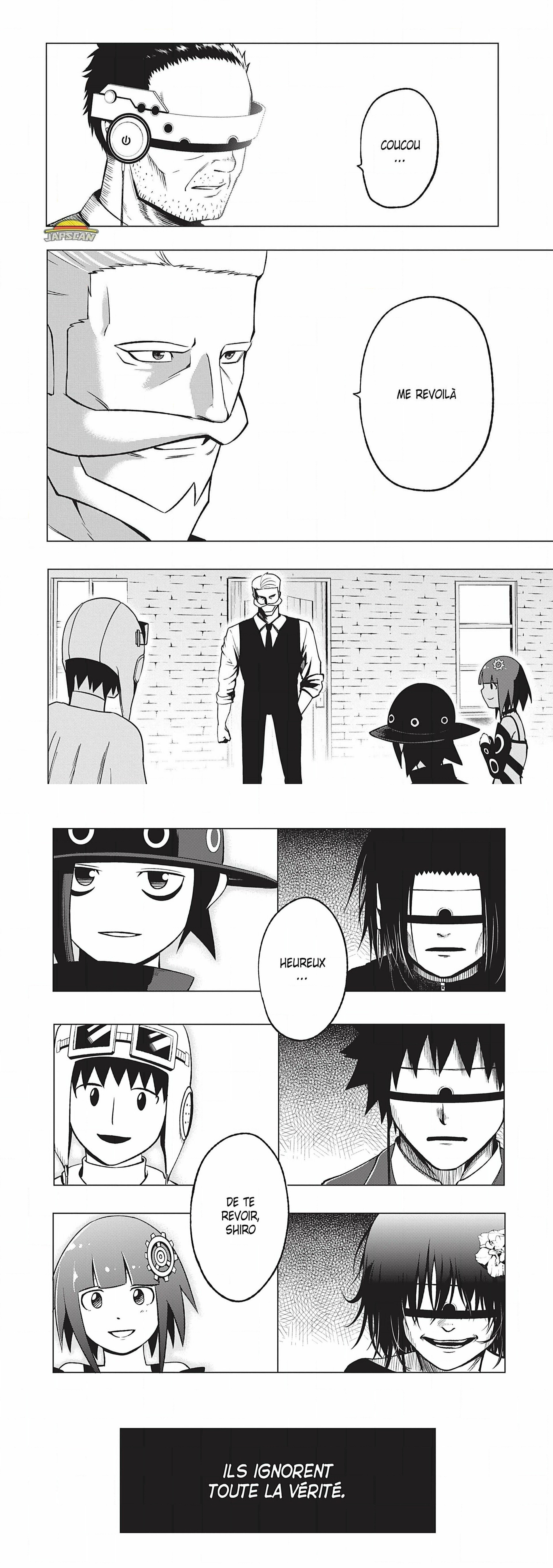 Read Goodnight World FR Manga Online