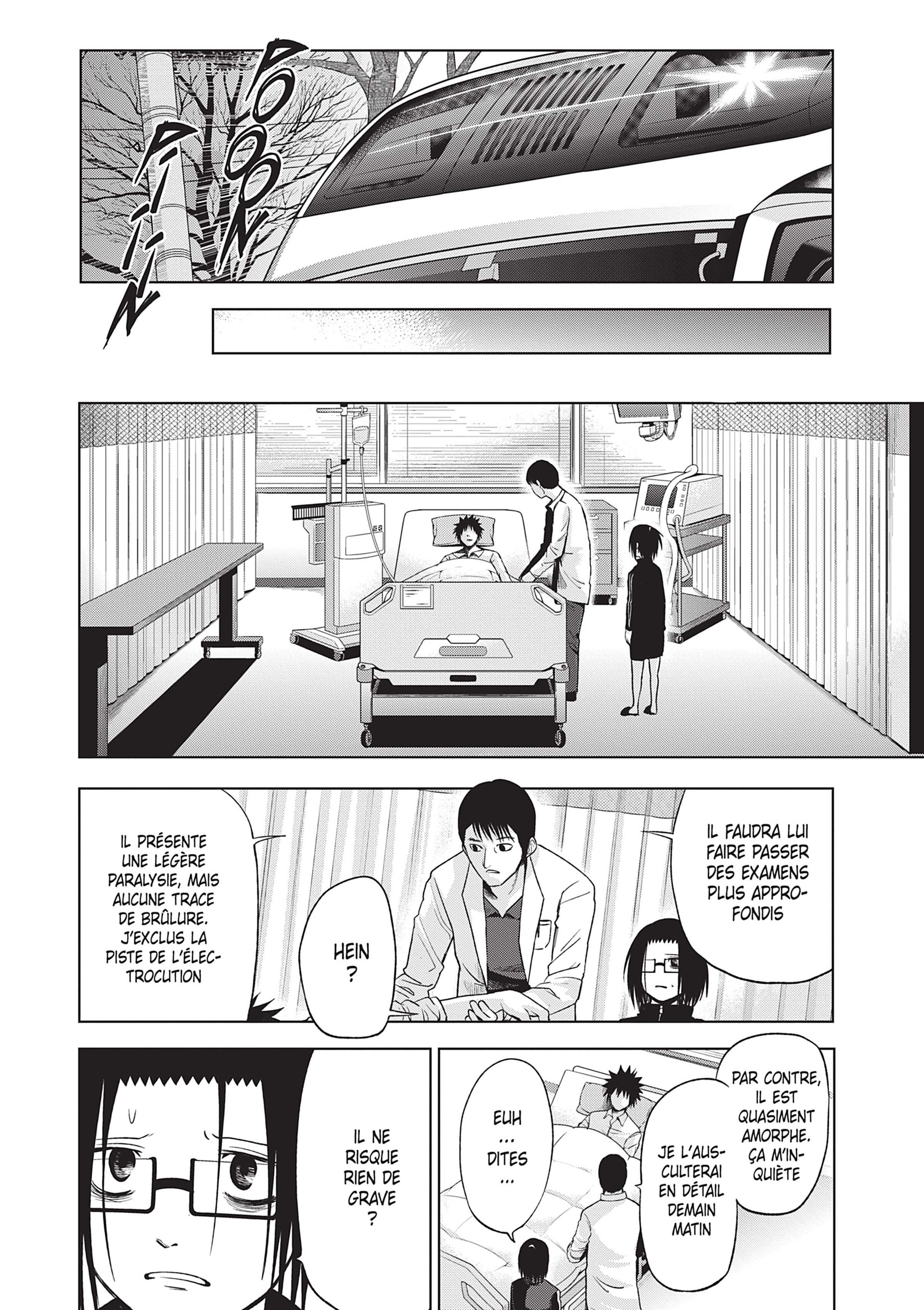 Read Goodnight World FR Manga Online