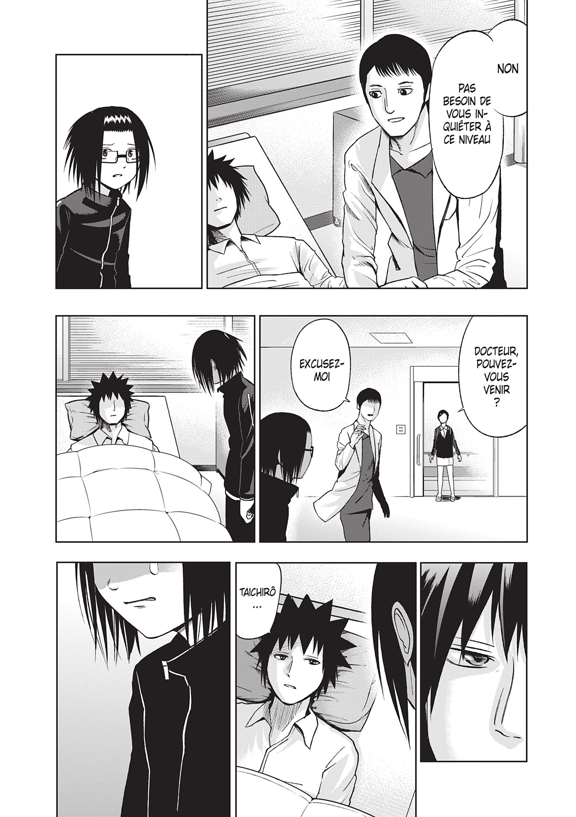 Read Goodnight World FR Manga Online