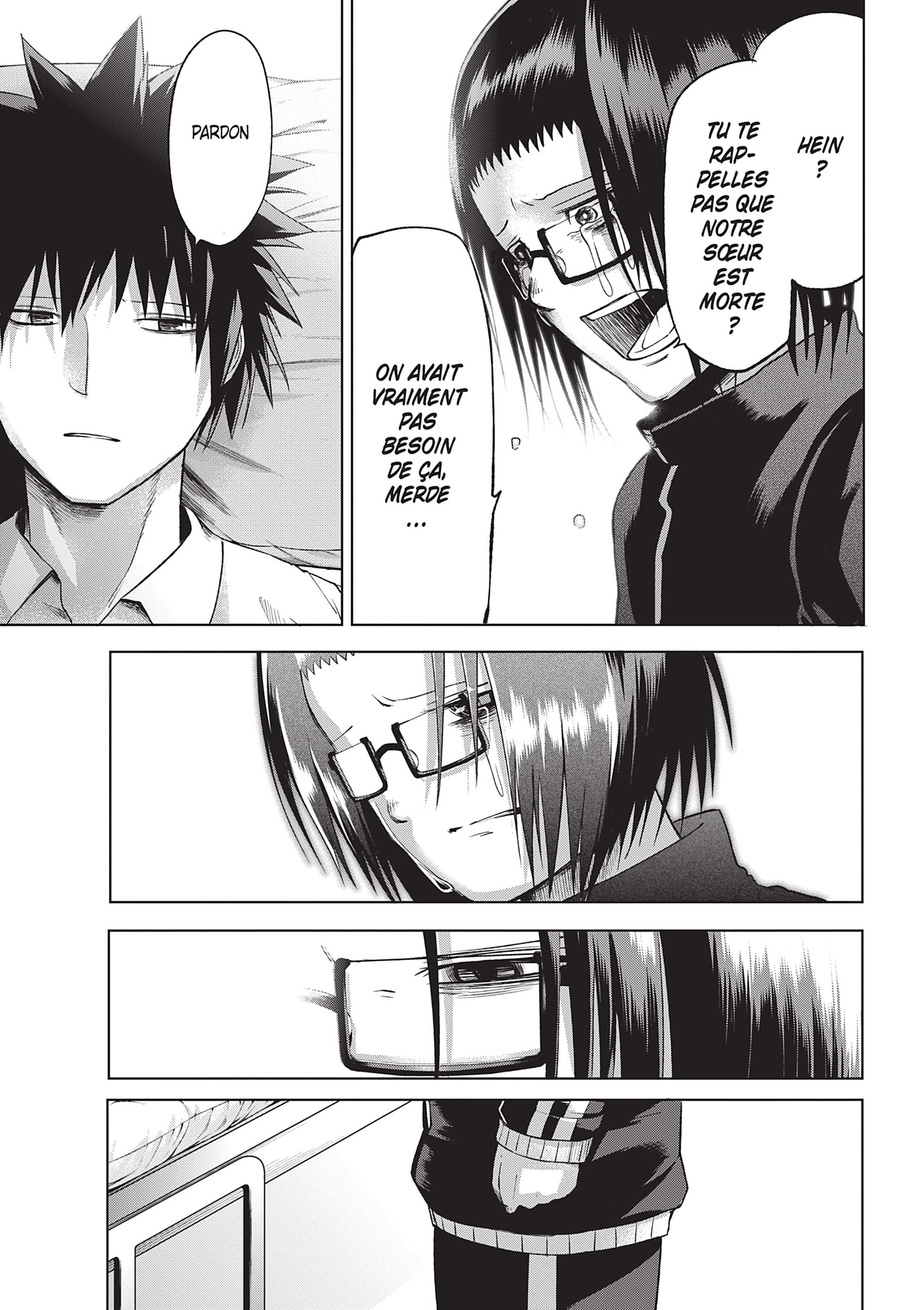 Read Goodnight World FR Manga Online