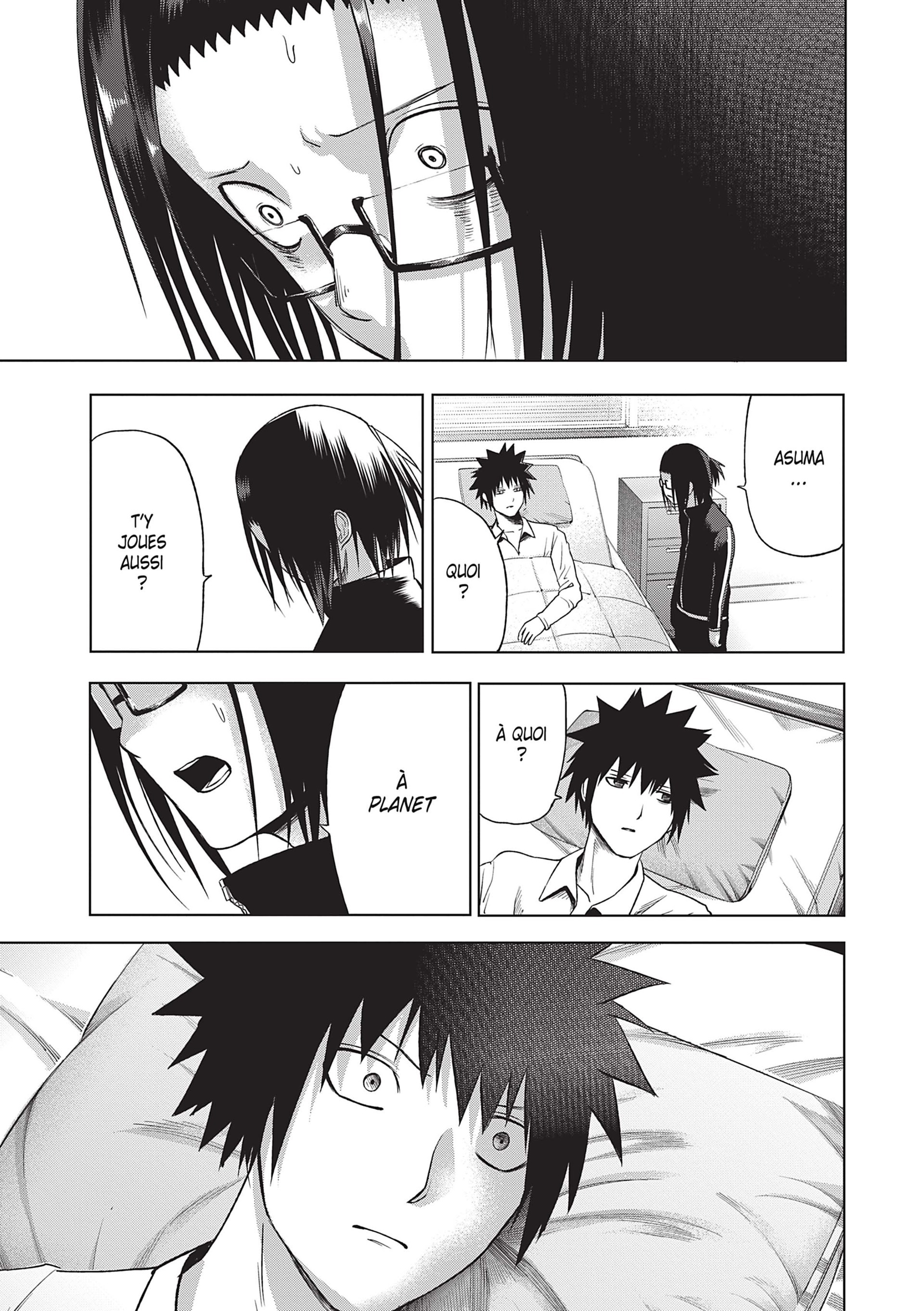 Read Goodnight World FR Manga Online