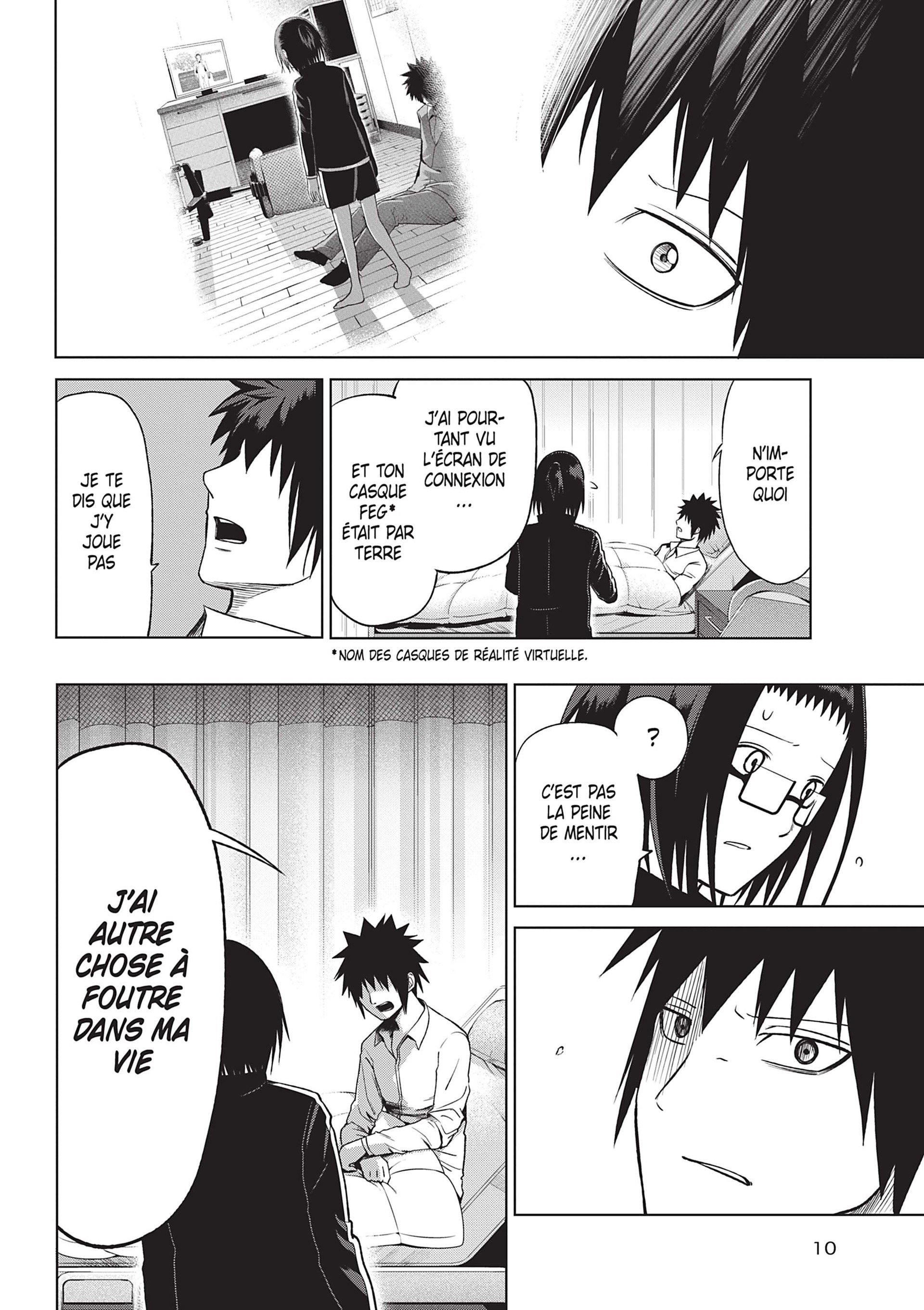 Read Goodnight World FR Manga Online