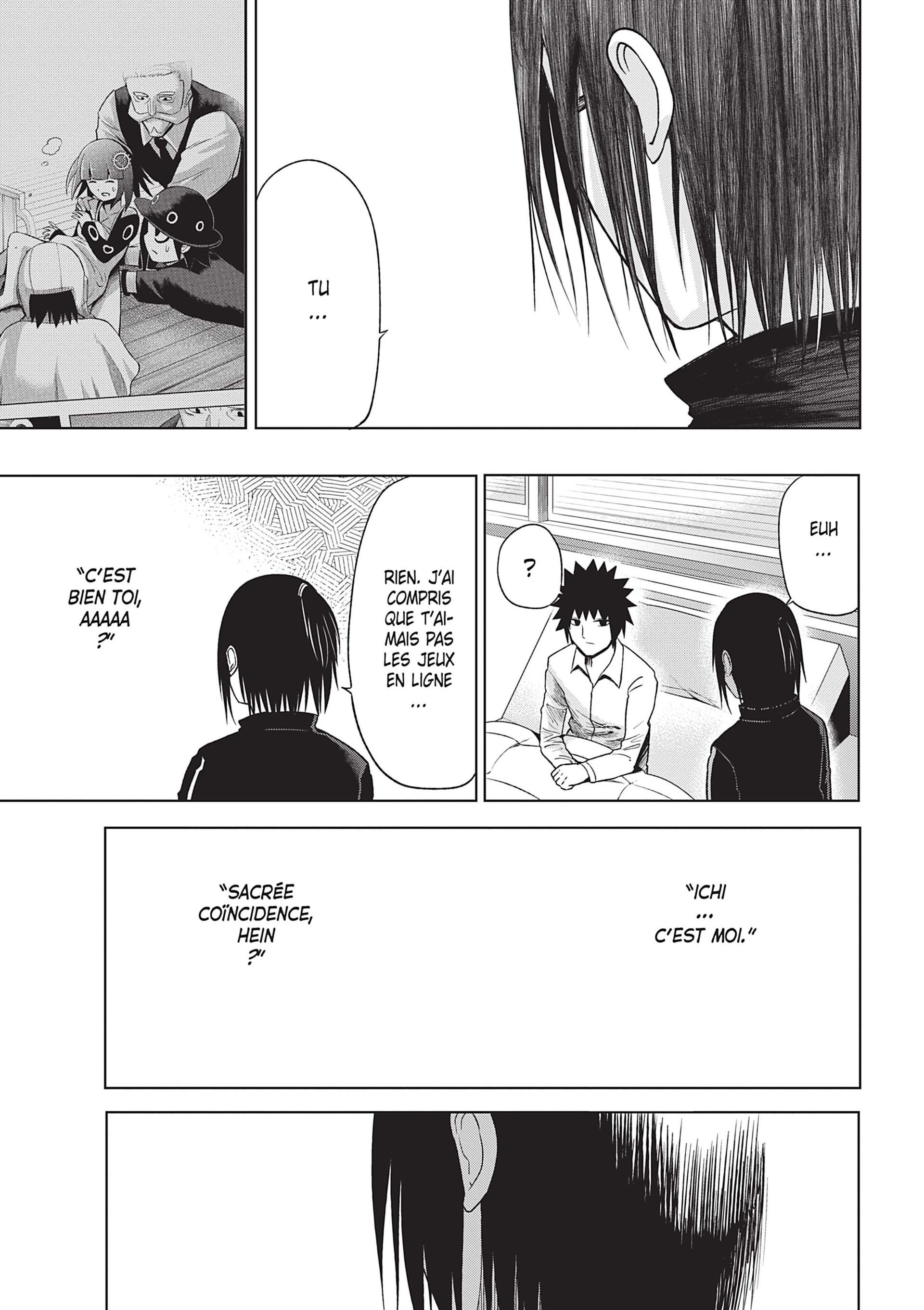Read Goodnight World FR Manga Online