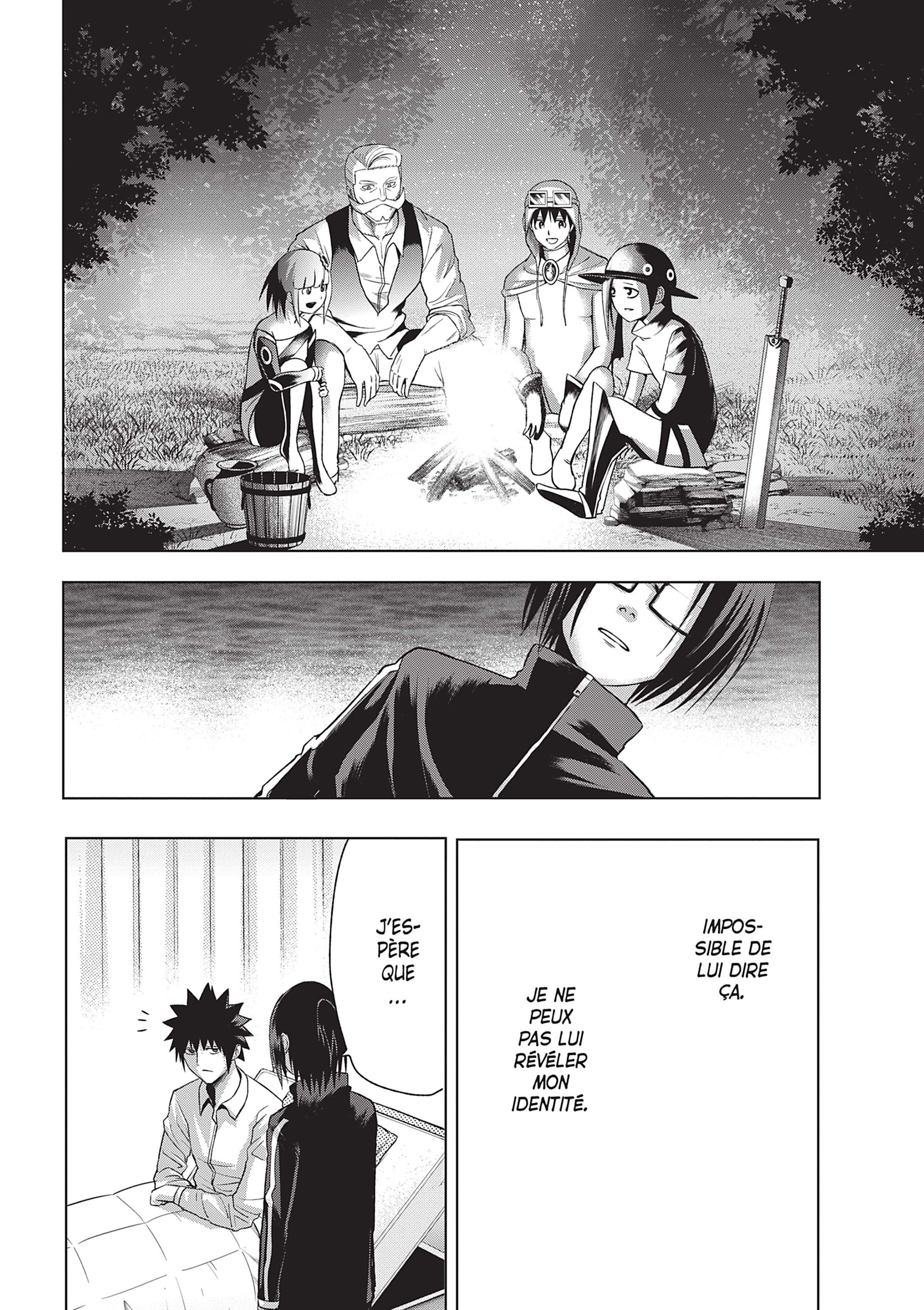 Read Goodnight World FR Manga Online