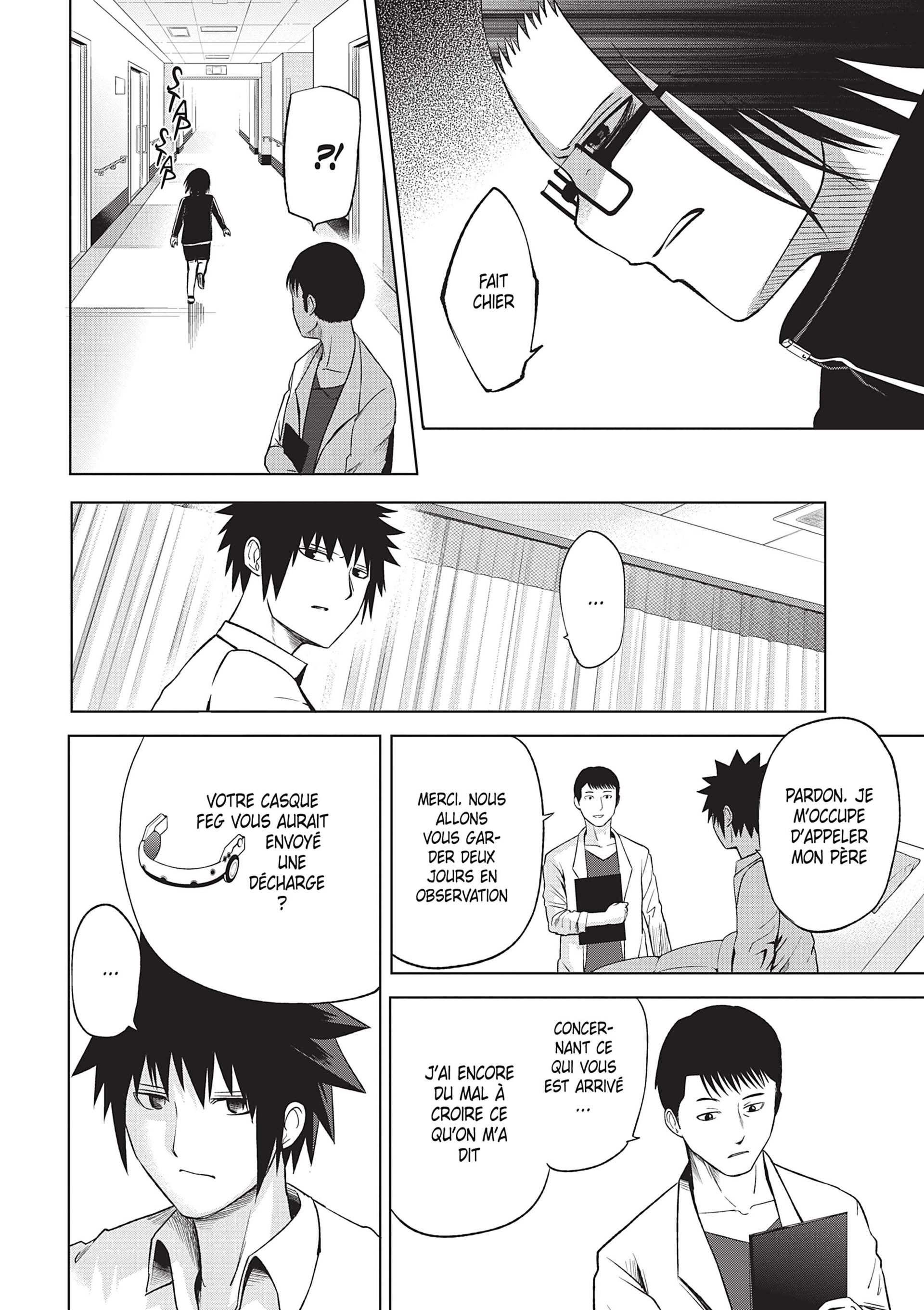 Read Goodnight World FR Manga Online