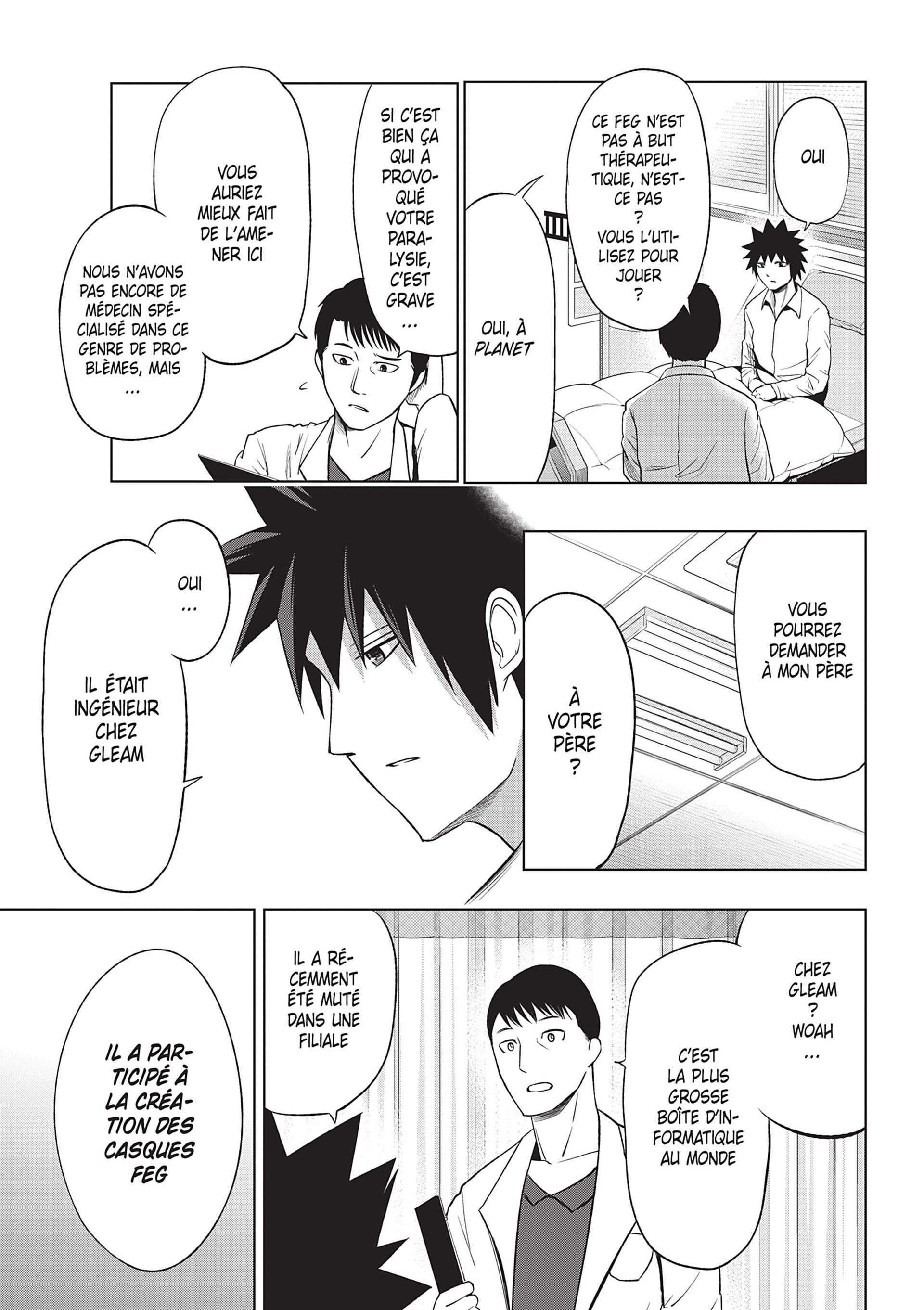 Read Goodnight World FR Manga Online