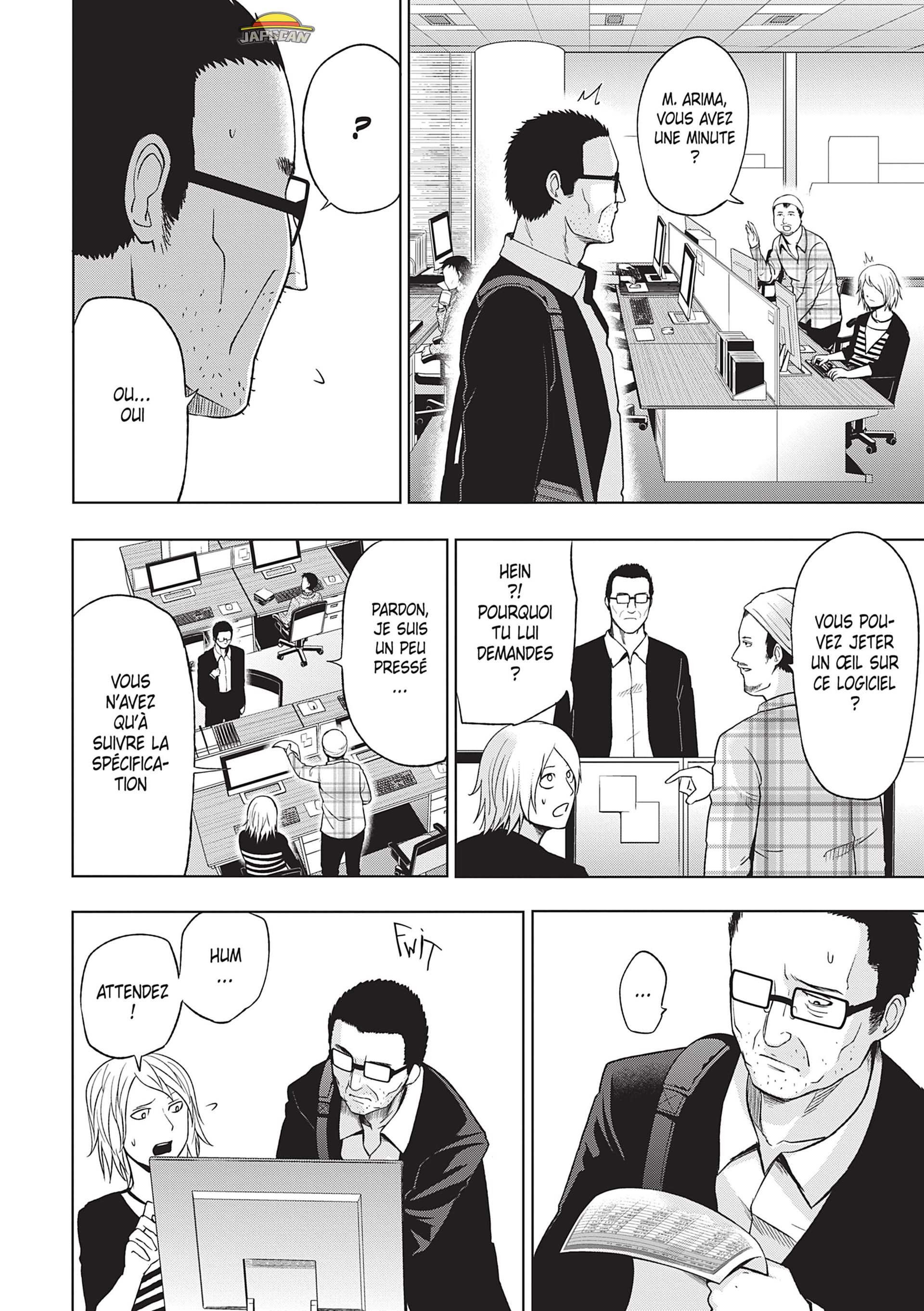 Read Goodnight World FR Manga Online