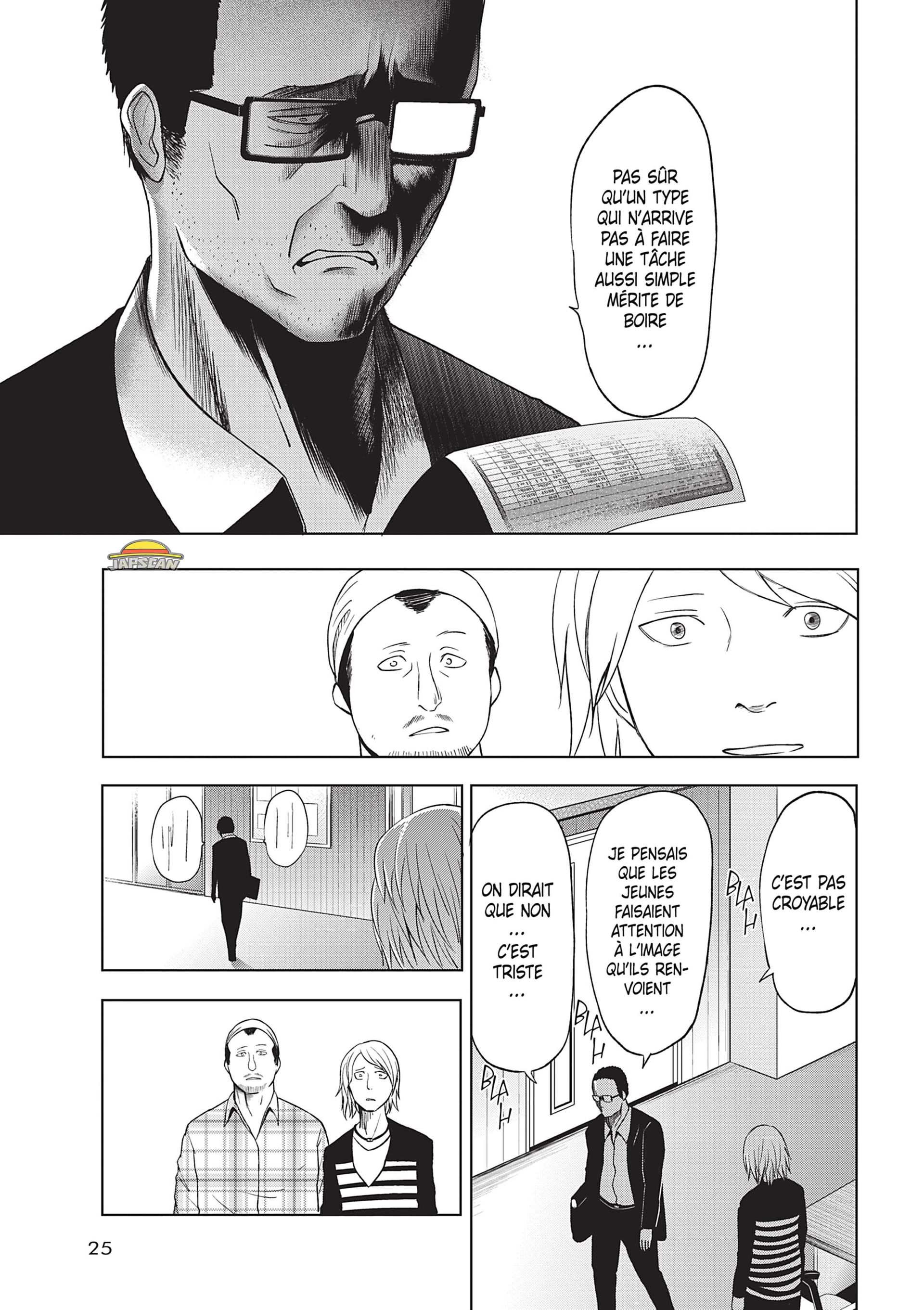 Read Goodnight World FR Manga Online