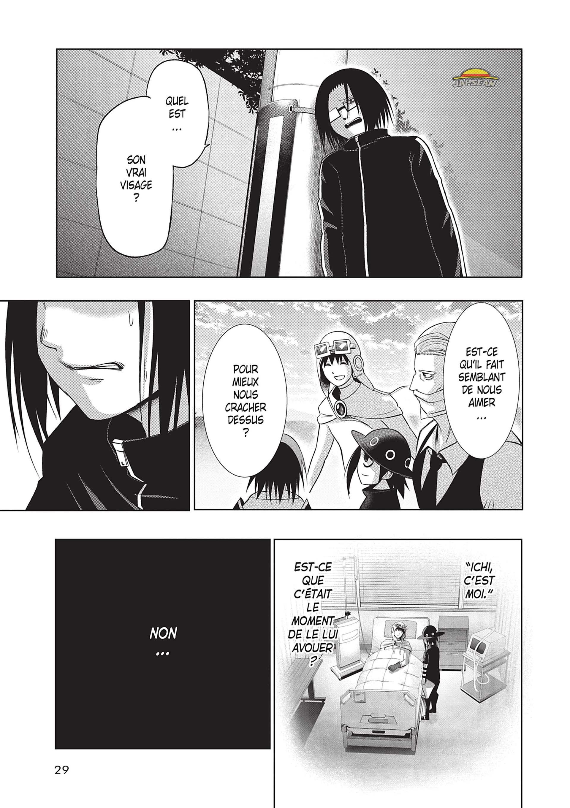 Read Goodnight World FR Manga Online