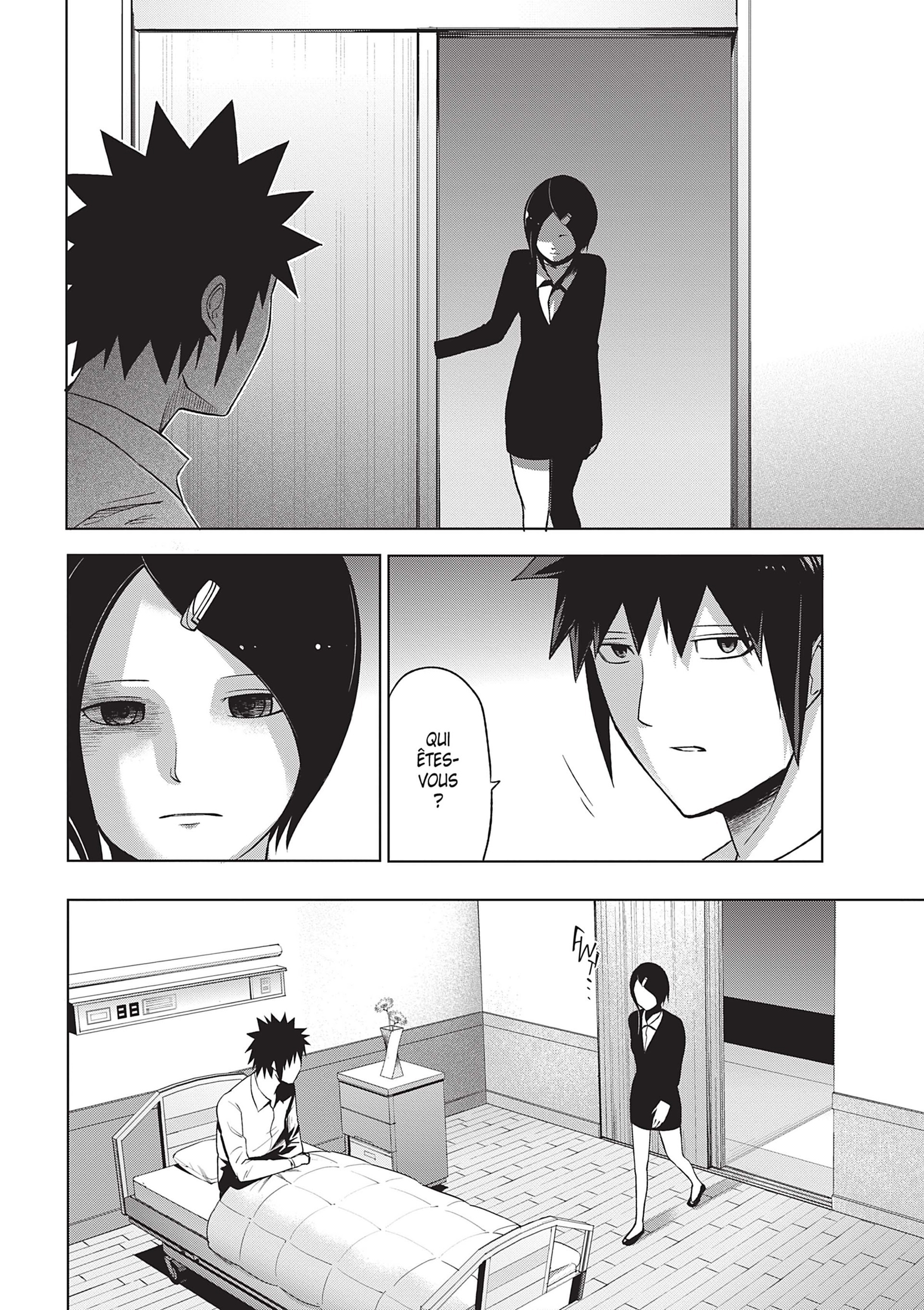 Read Goodnight World FR Manga Online