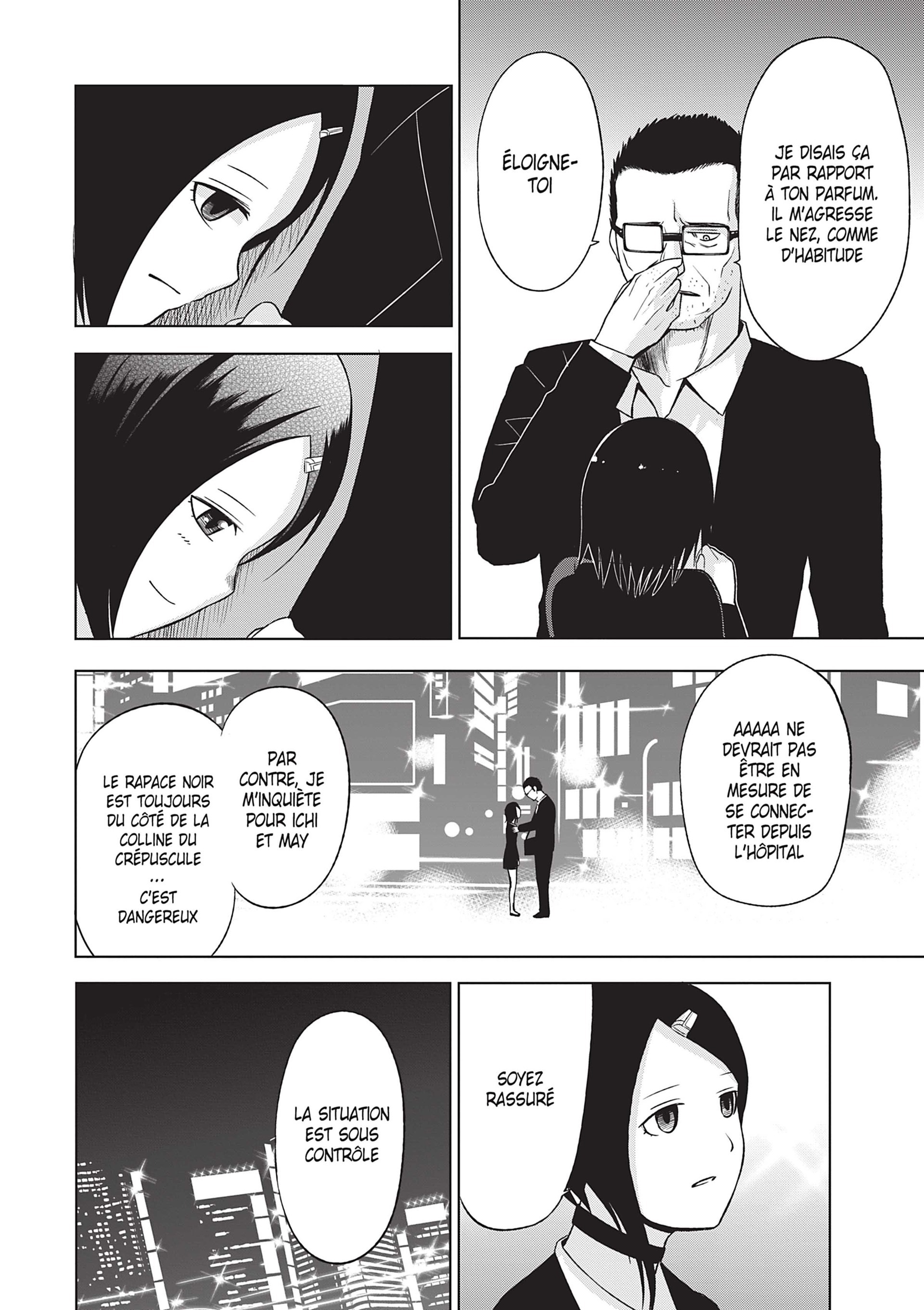 Read Goodnight World FR Manga Online
