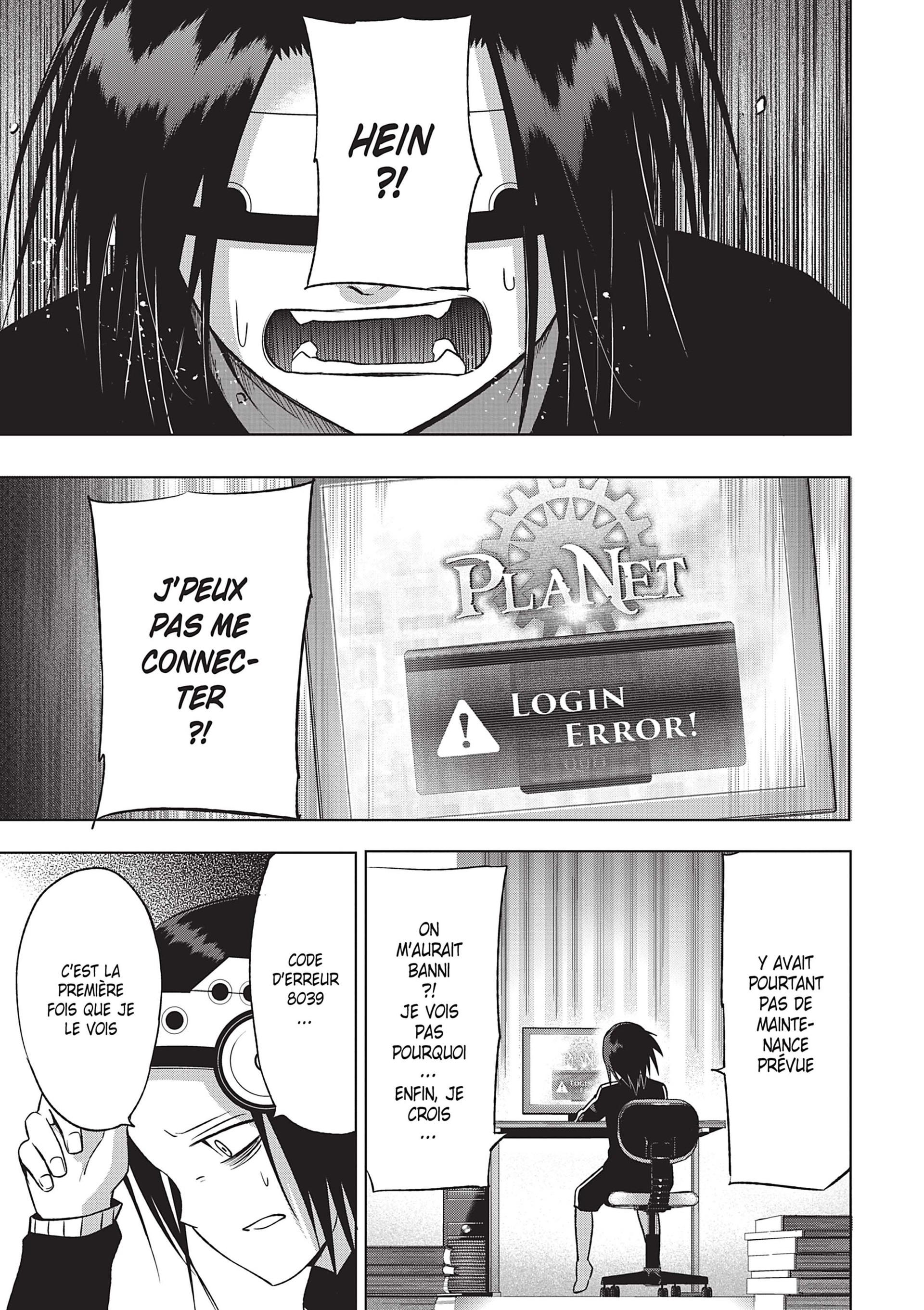 Read Goodnight World FR Manga Online