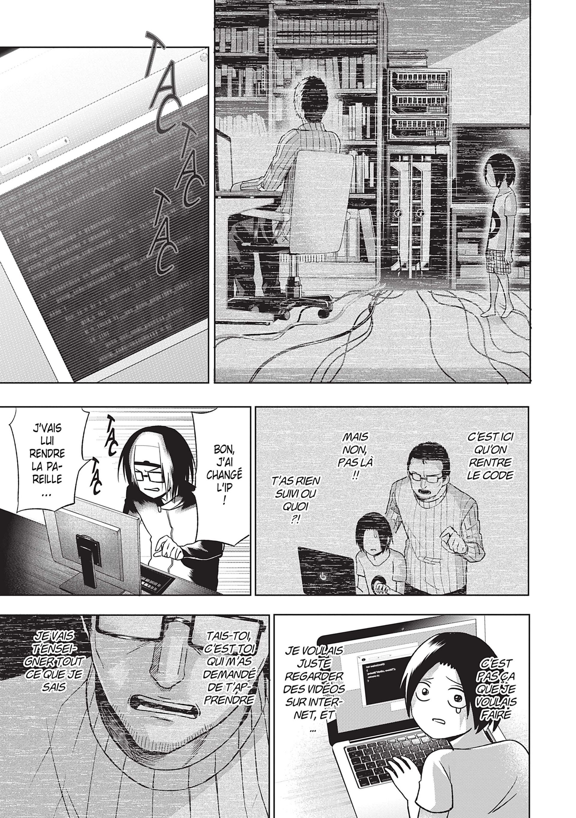 Read Goodnight World FR Manga Online
