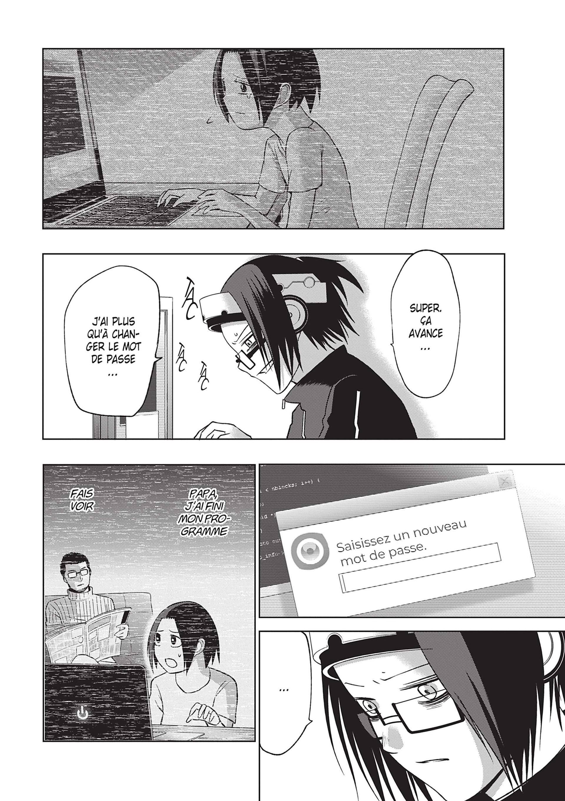 Read Goodnight World FR Manga Online