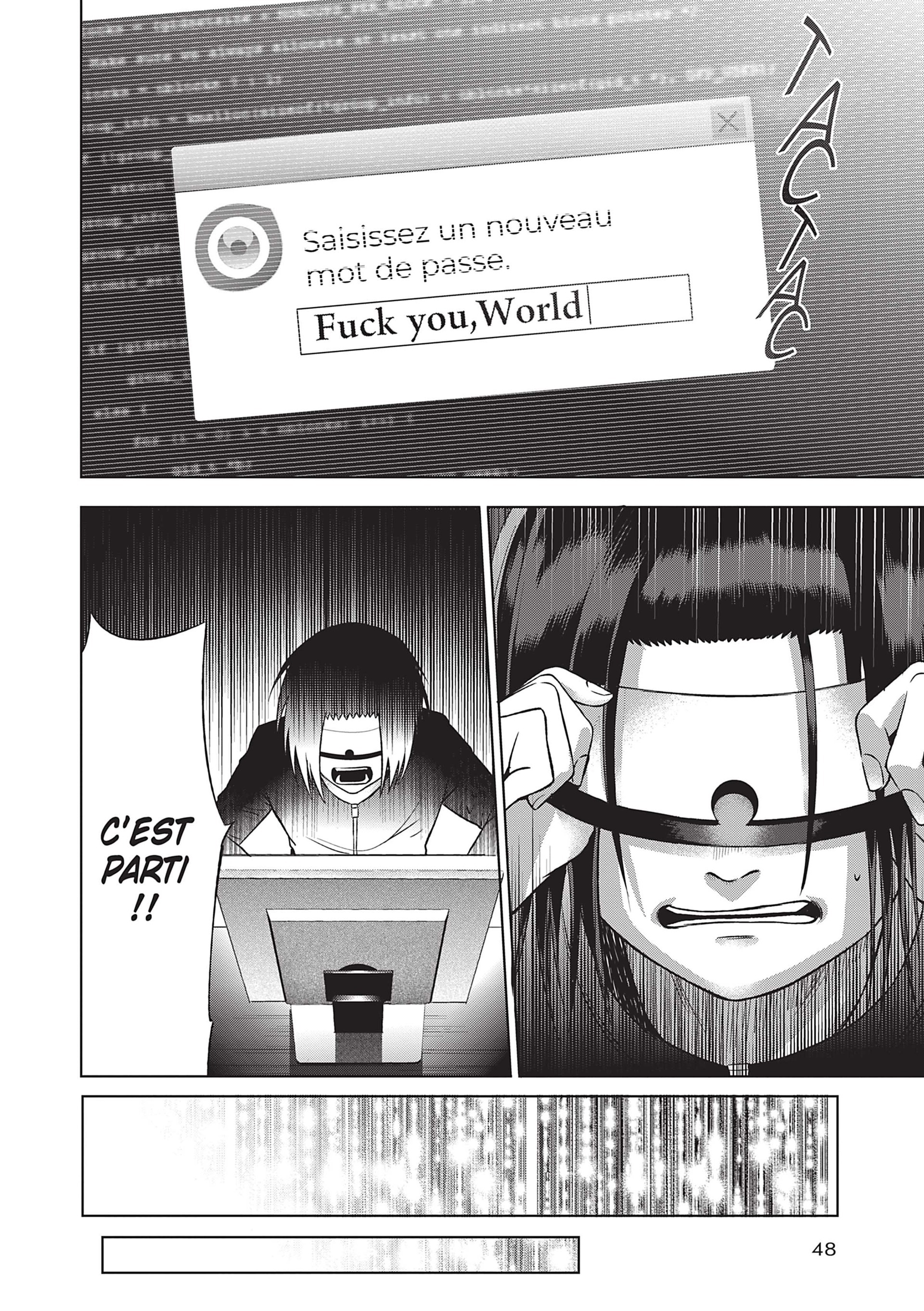 Read Goodnight World FR Manga Online