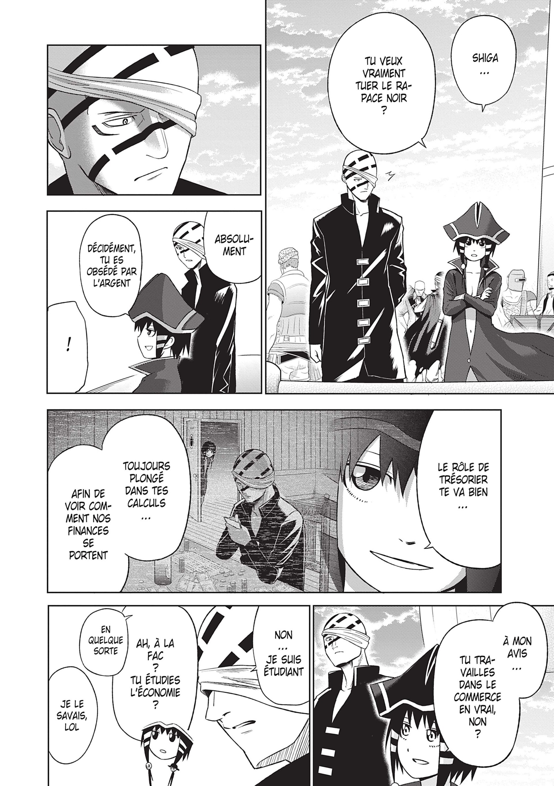 Read Goodnight World FR Manga Online