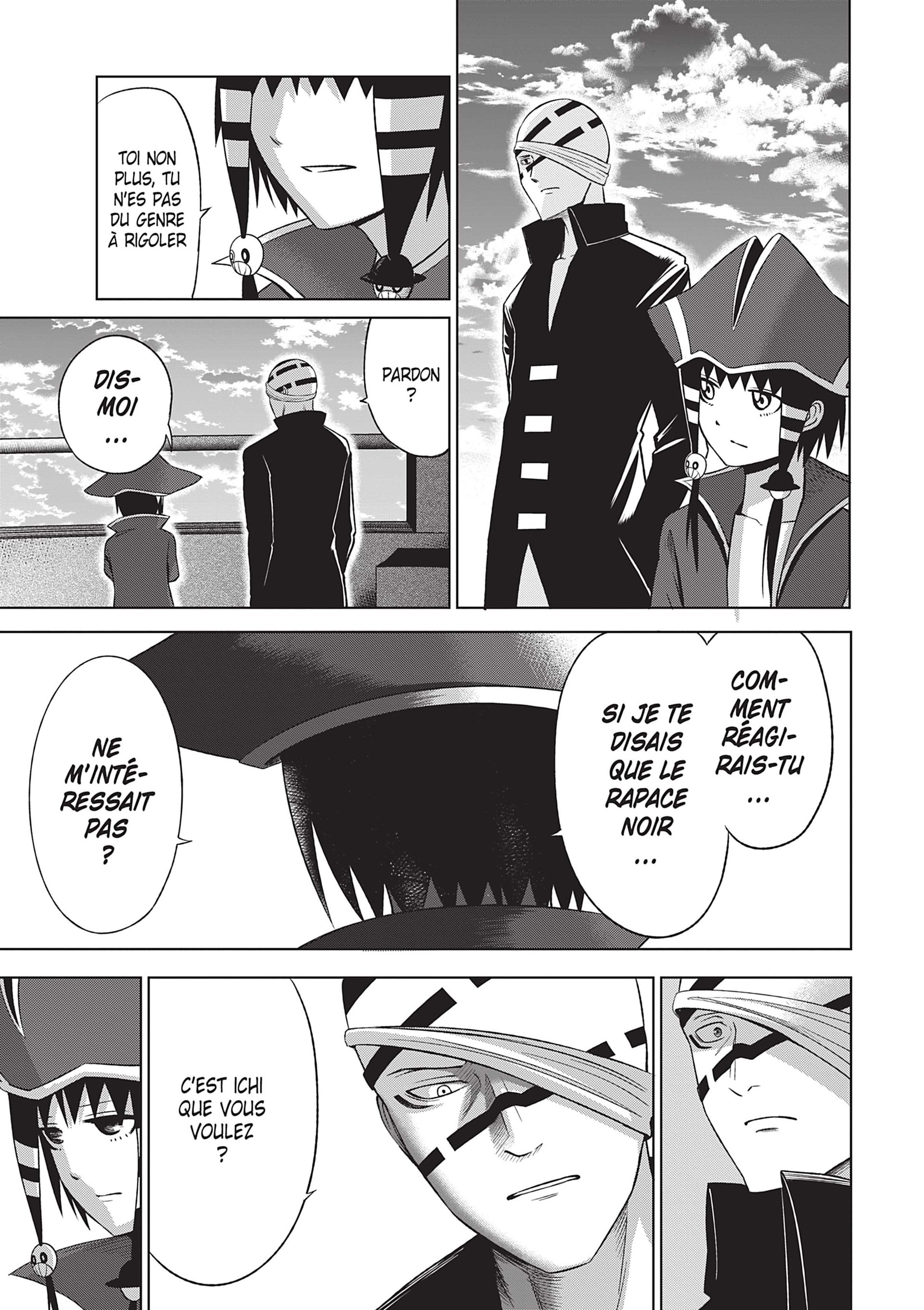 Read Goodnight World FR Manga Online