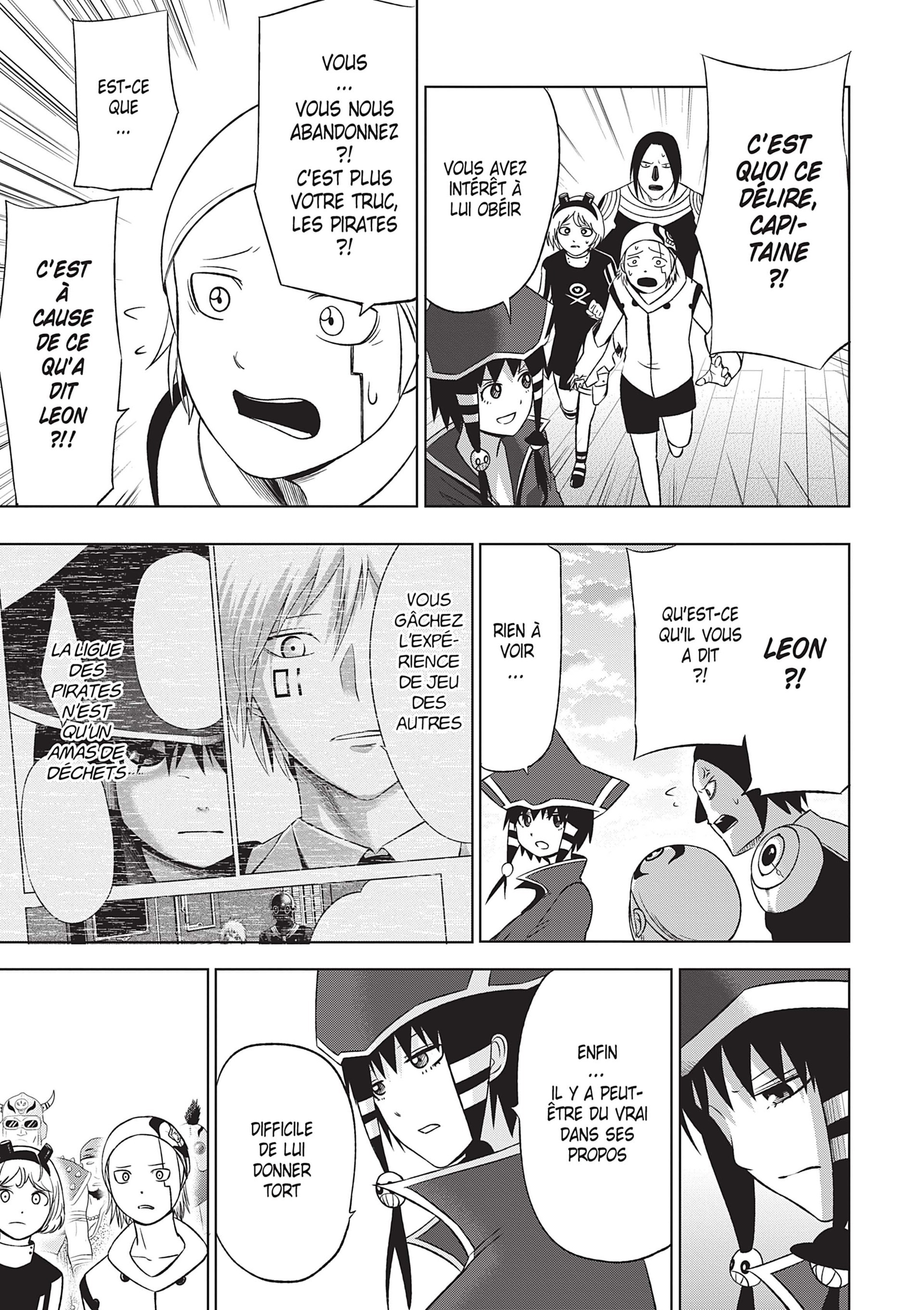 Read Goodnight World FR Manga Online