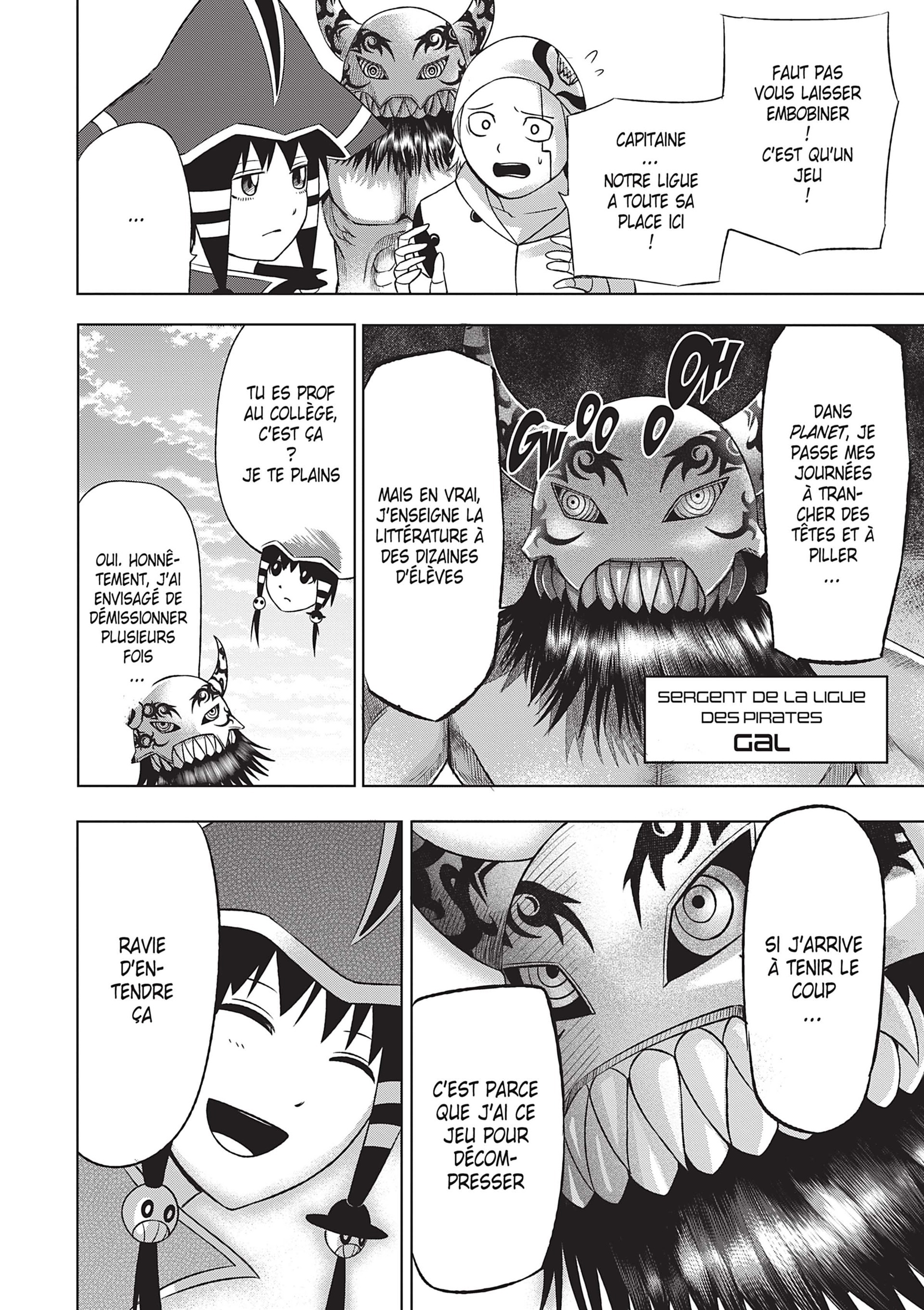 Read Goodnight World FR Manga Online