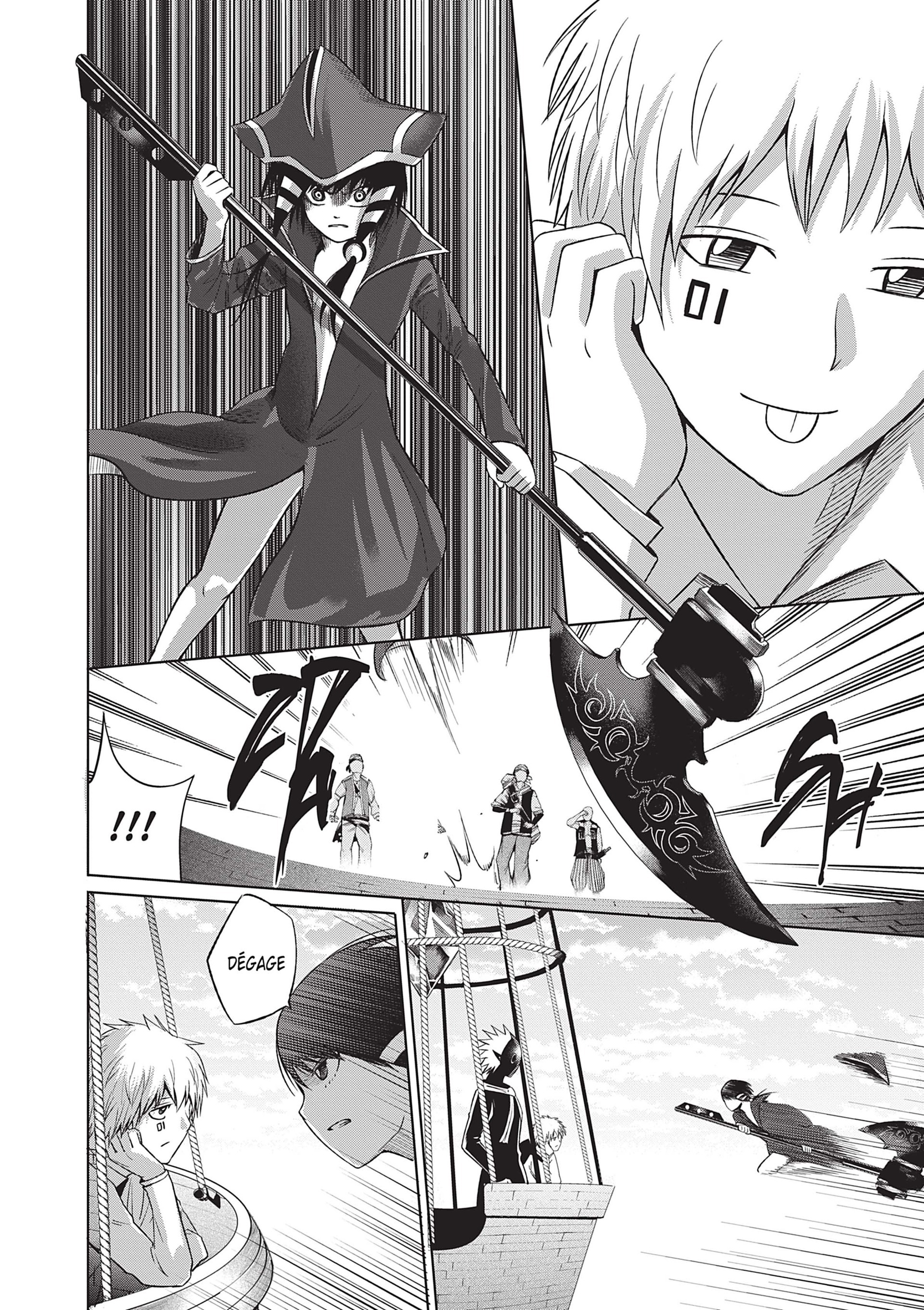 Read Goodnight World FR Manga Online