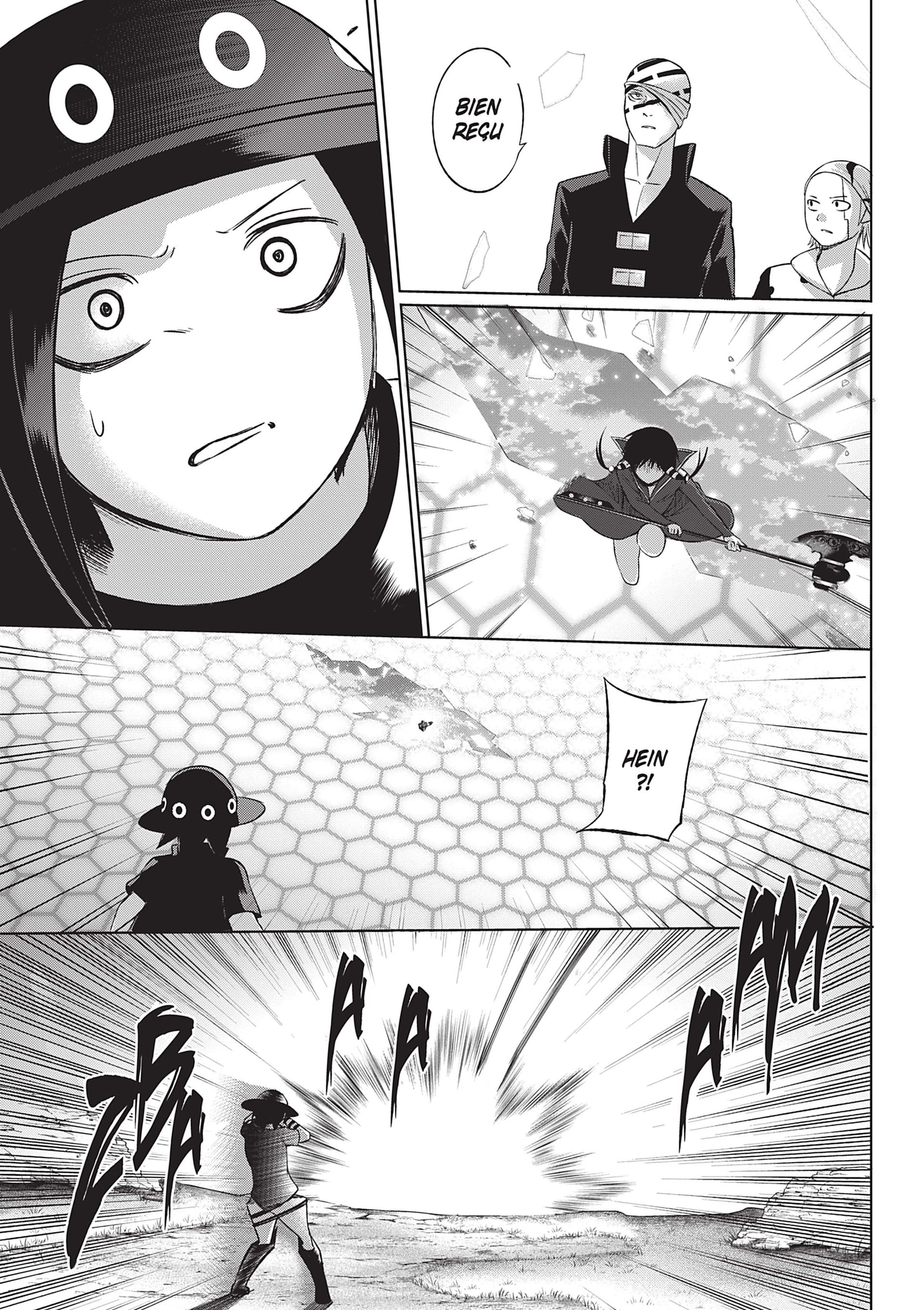 Read Goodnight World FR Manga Online