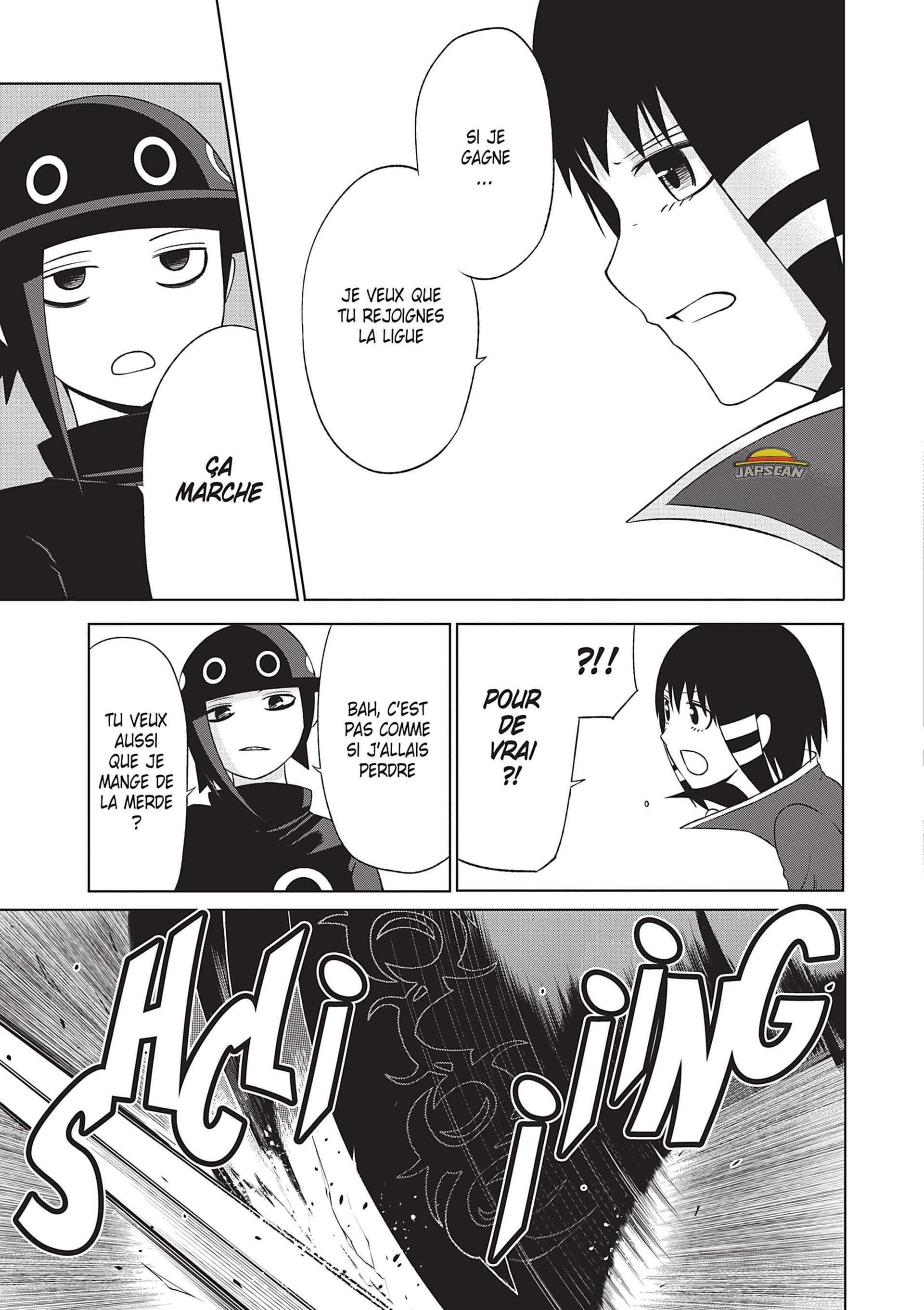 Read Goodnight World FR Manga Online