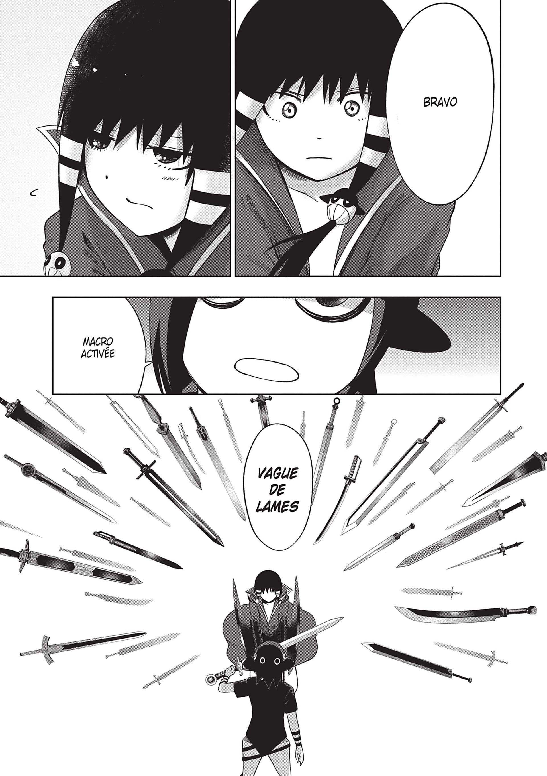 Read Goodnight World FR Manga Online