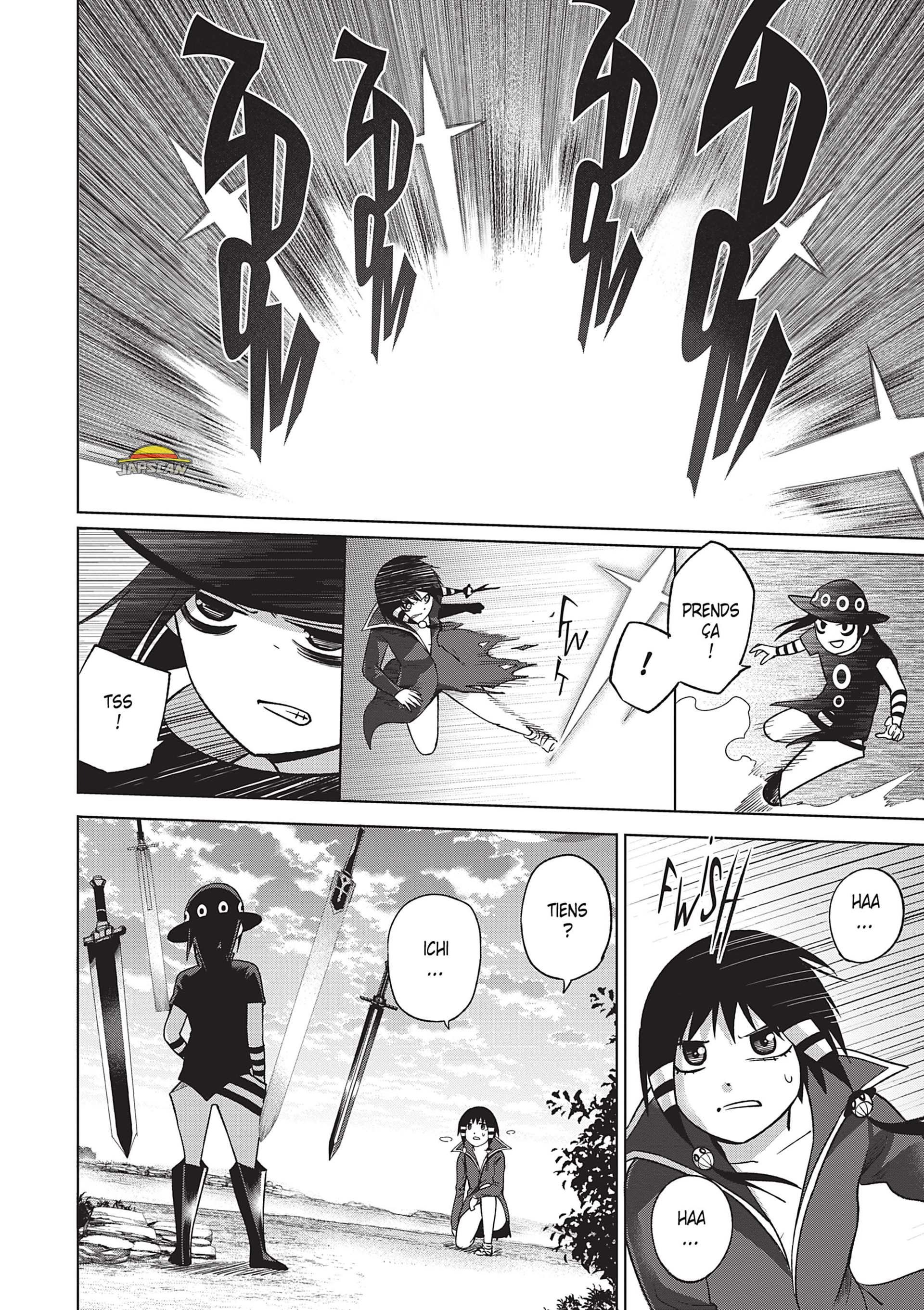 Read Goodnight World FR Manga Online