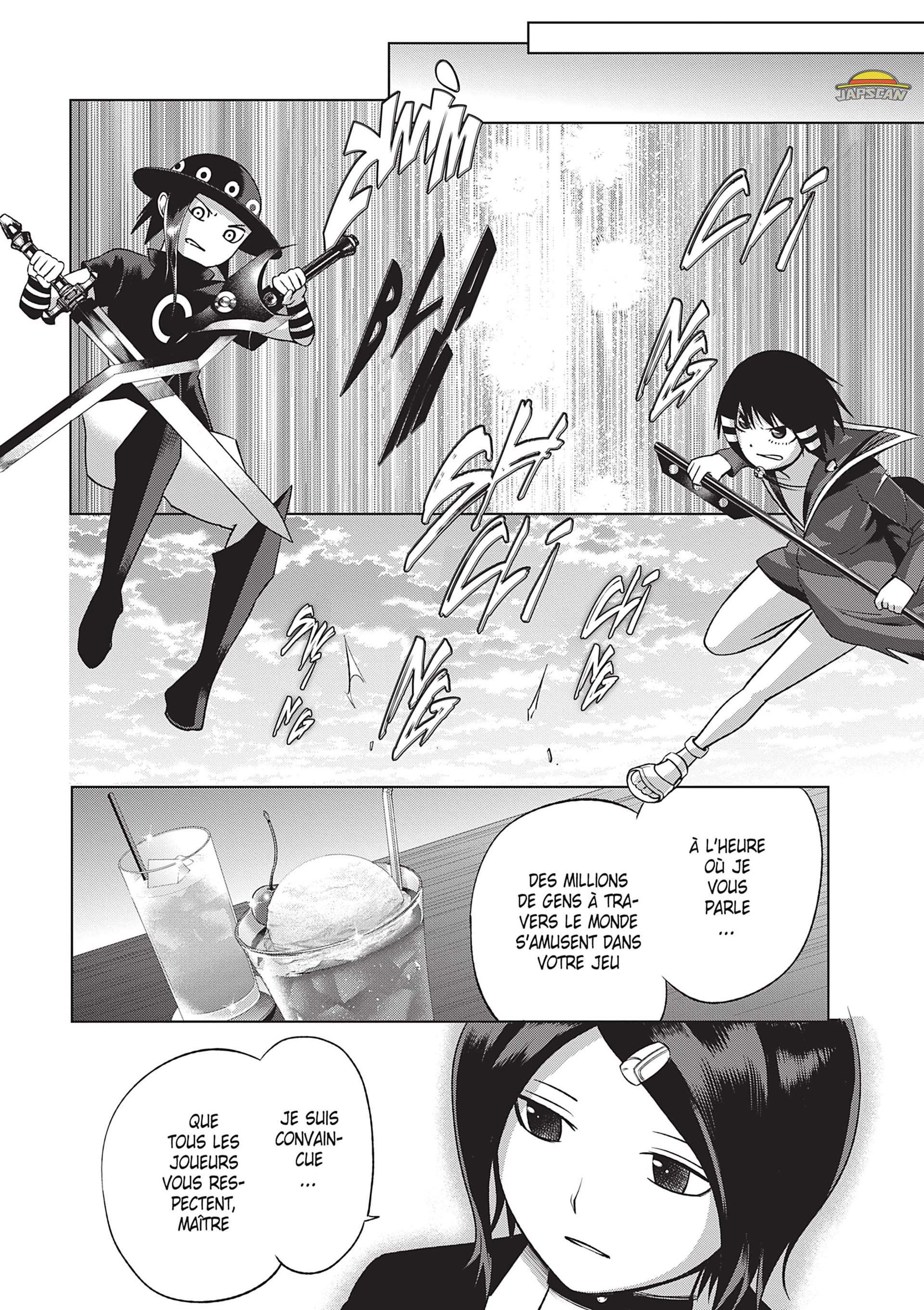 Read Goodnight World FR Manga Online