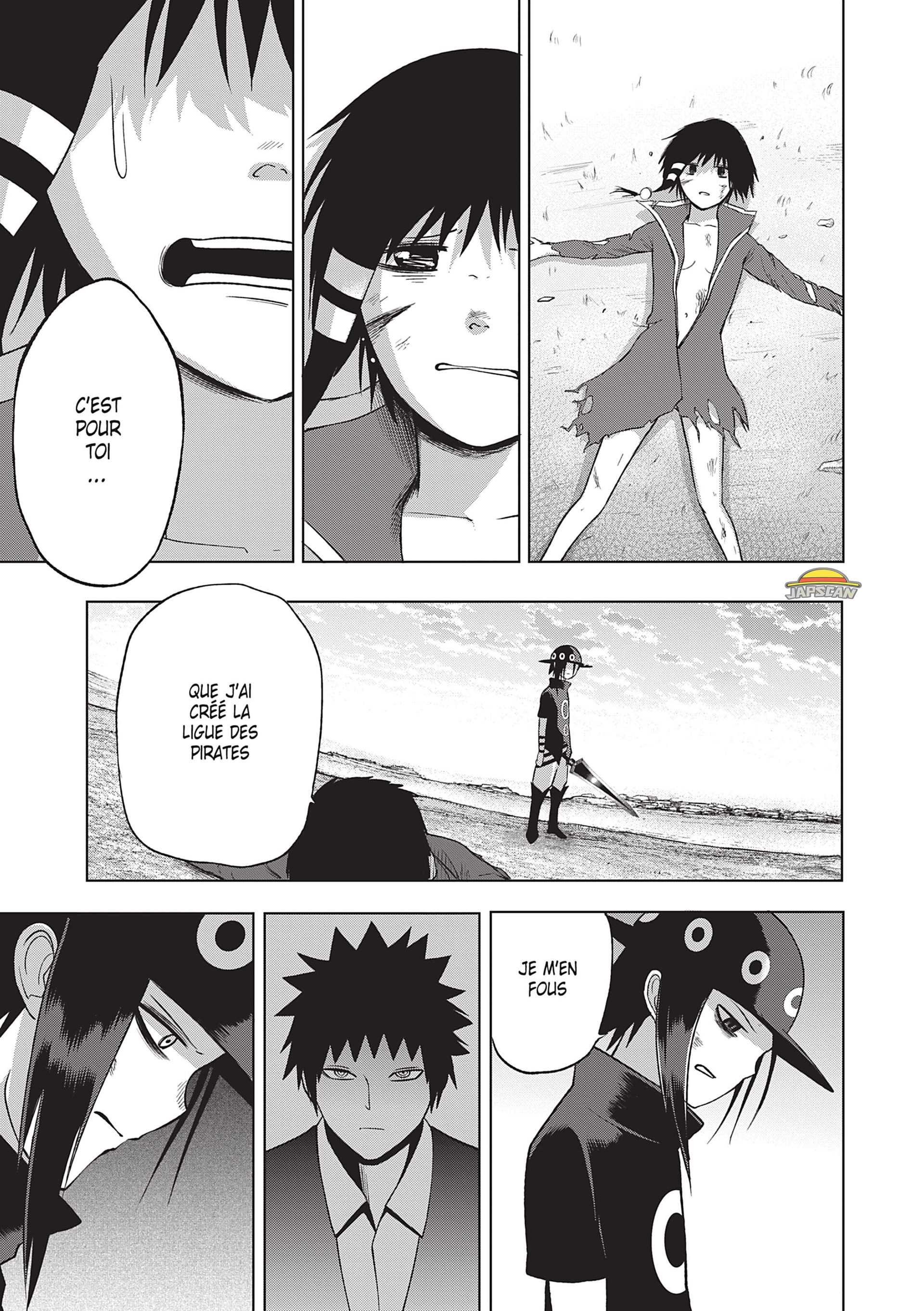 Read Goodnight World FR Manga Online
