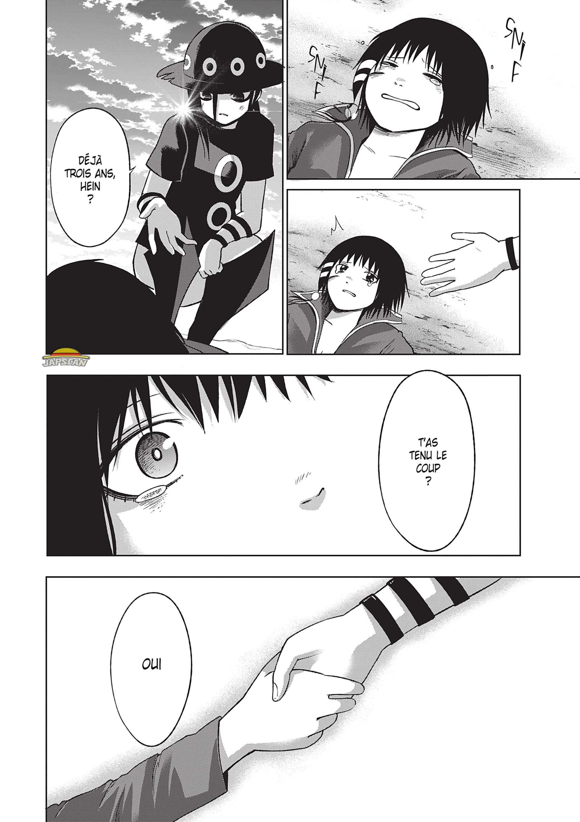 Read Goodnight World FR Manga Online