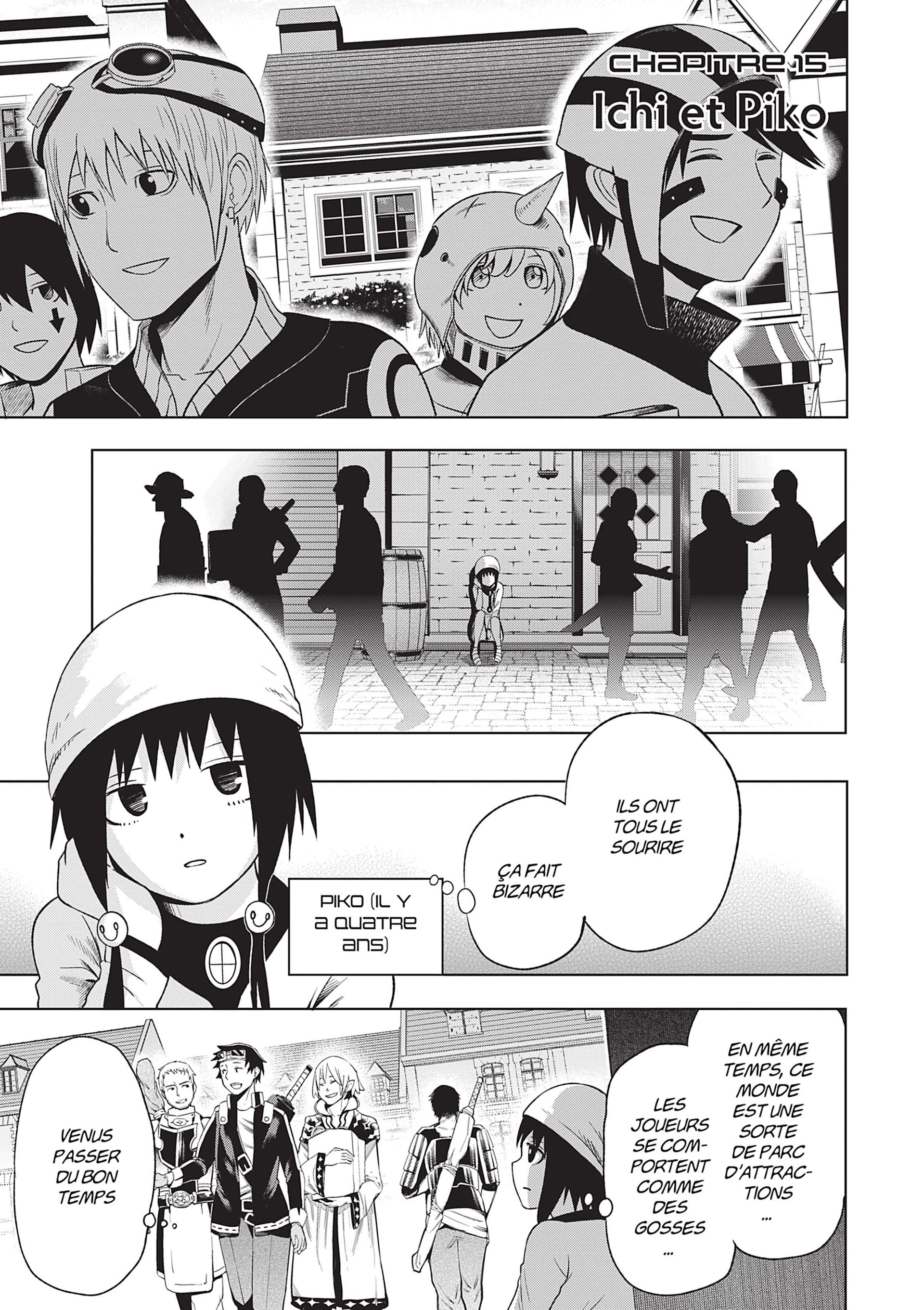 Read Goodnight World FR Manga Online