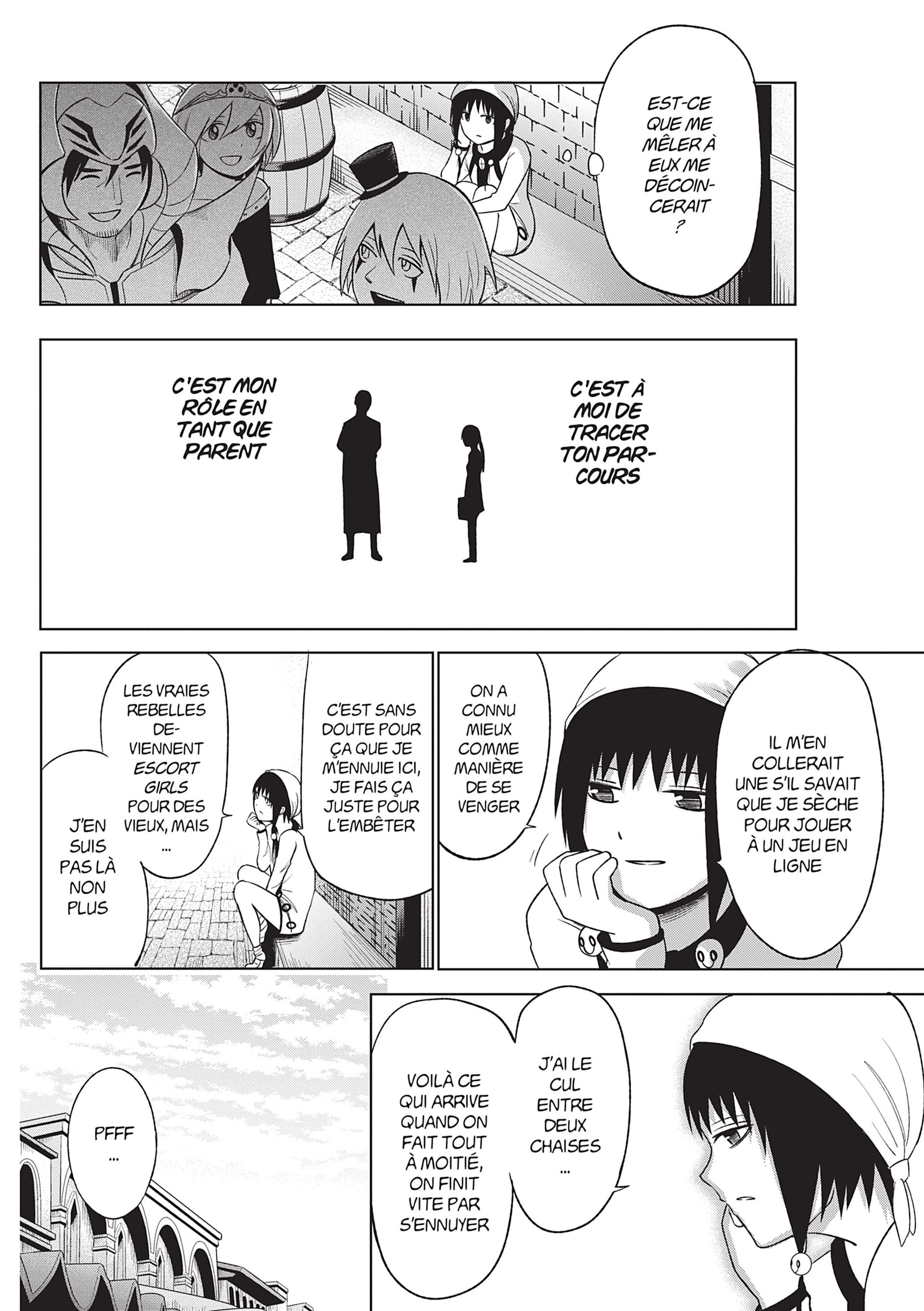 Read Goodnight World FR Manga Online