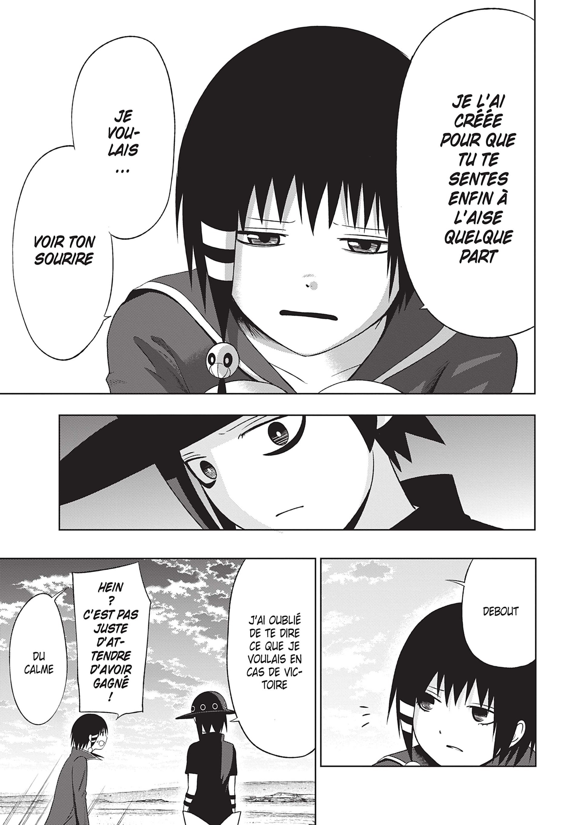 Read Goodnight World FR Manga Online