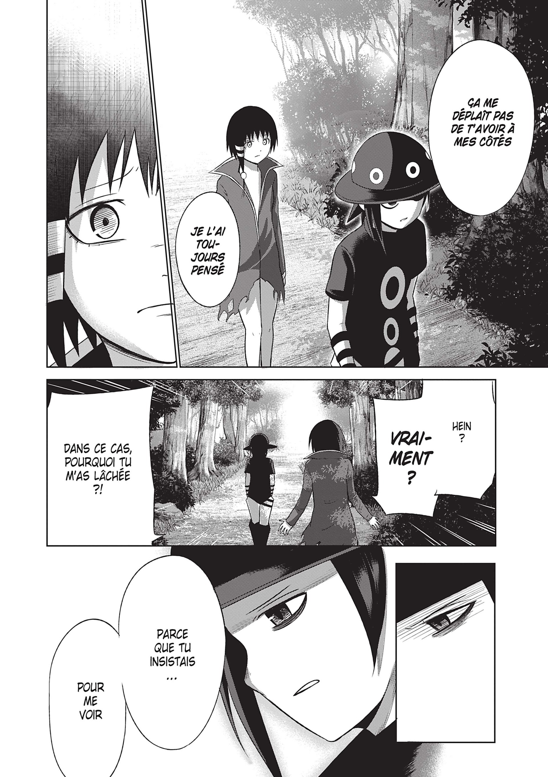 Read Goodnight World FR Manga Online